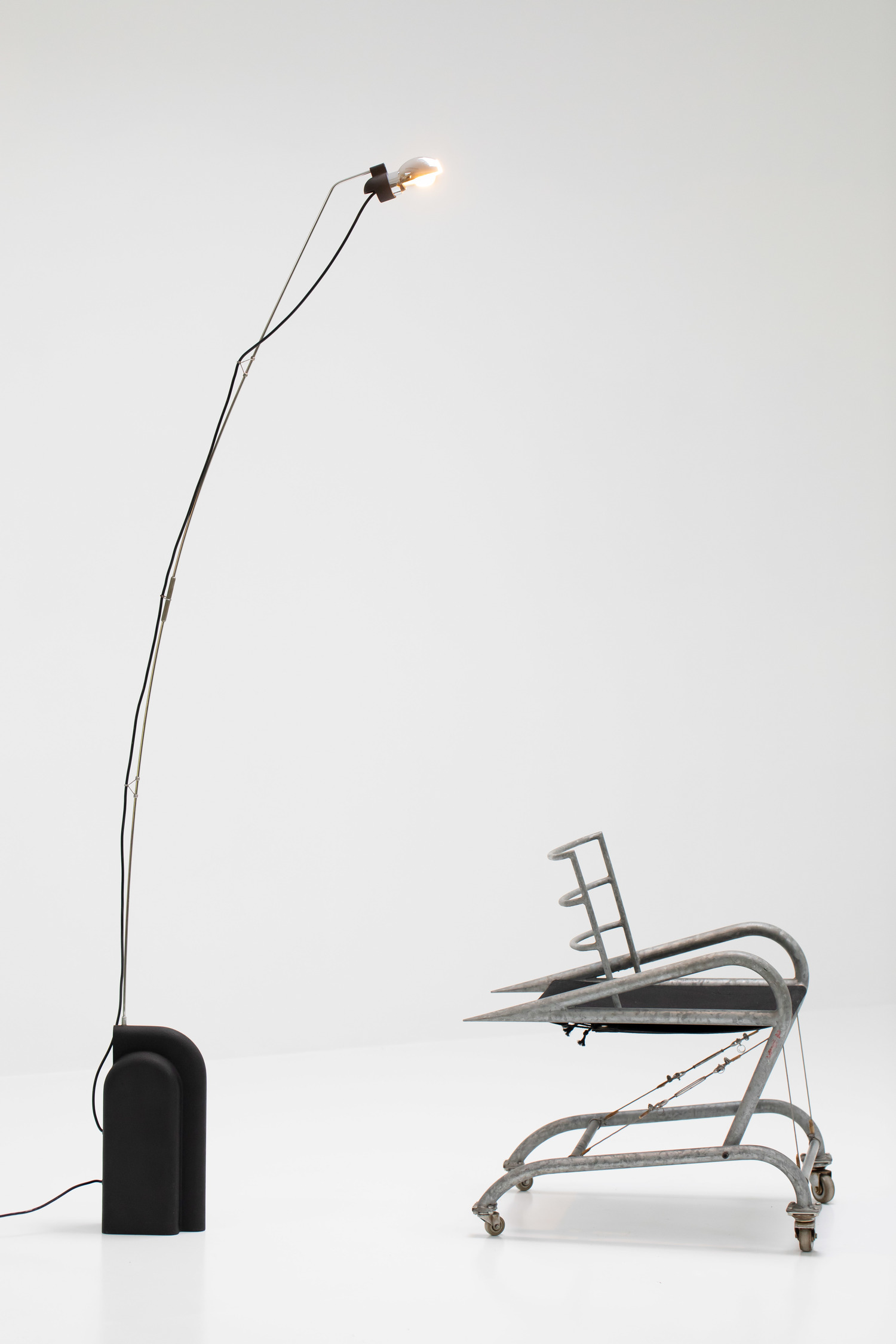 Ennio Chiggio floorlamp by Lumenform