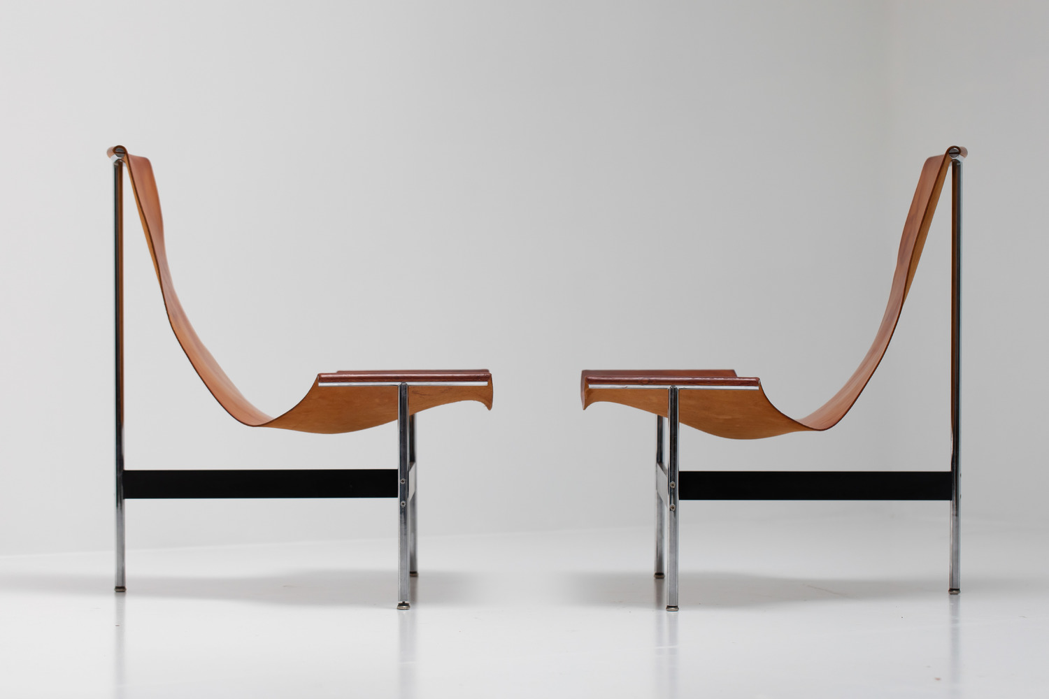 William Katavolos for Laverne International 'TH-15' Lounge Chairs