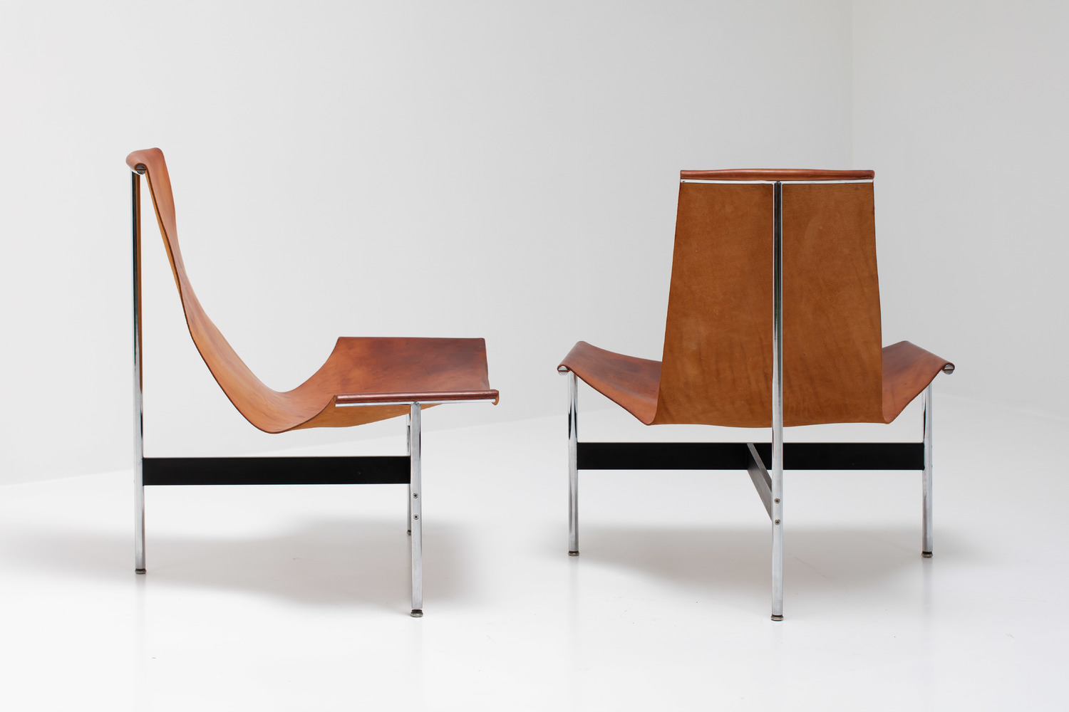 William Katavolos for Laverne International 'TH-15' Lounge Chairs