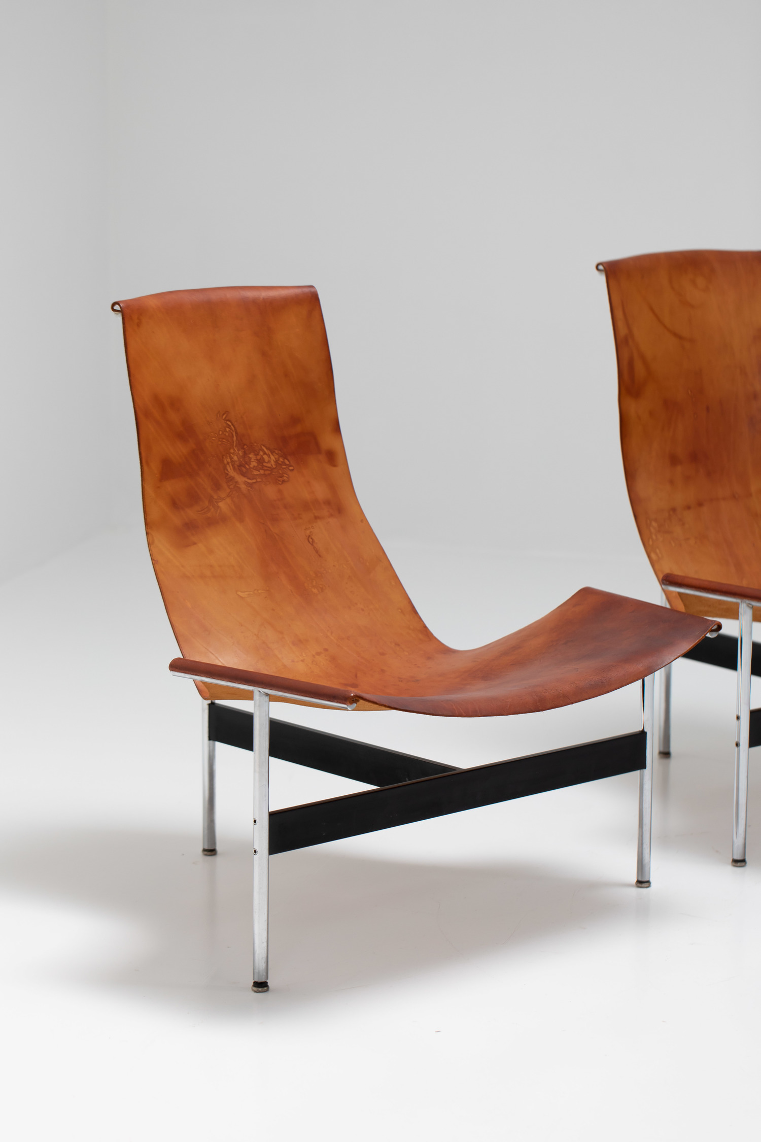 William Katavolos for Laverne International 'TH-15' Lounge Chairs