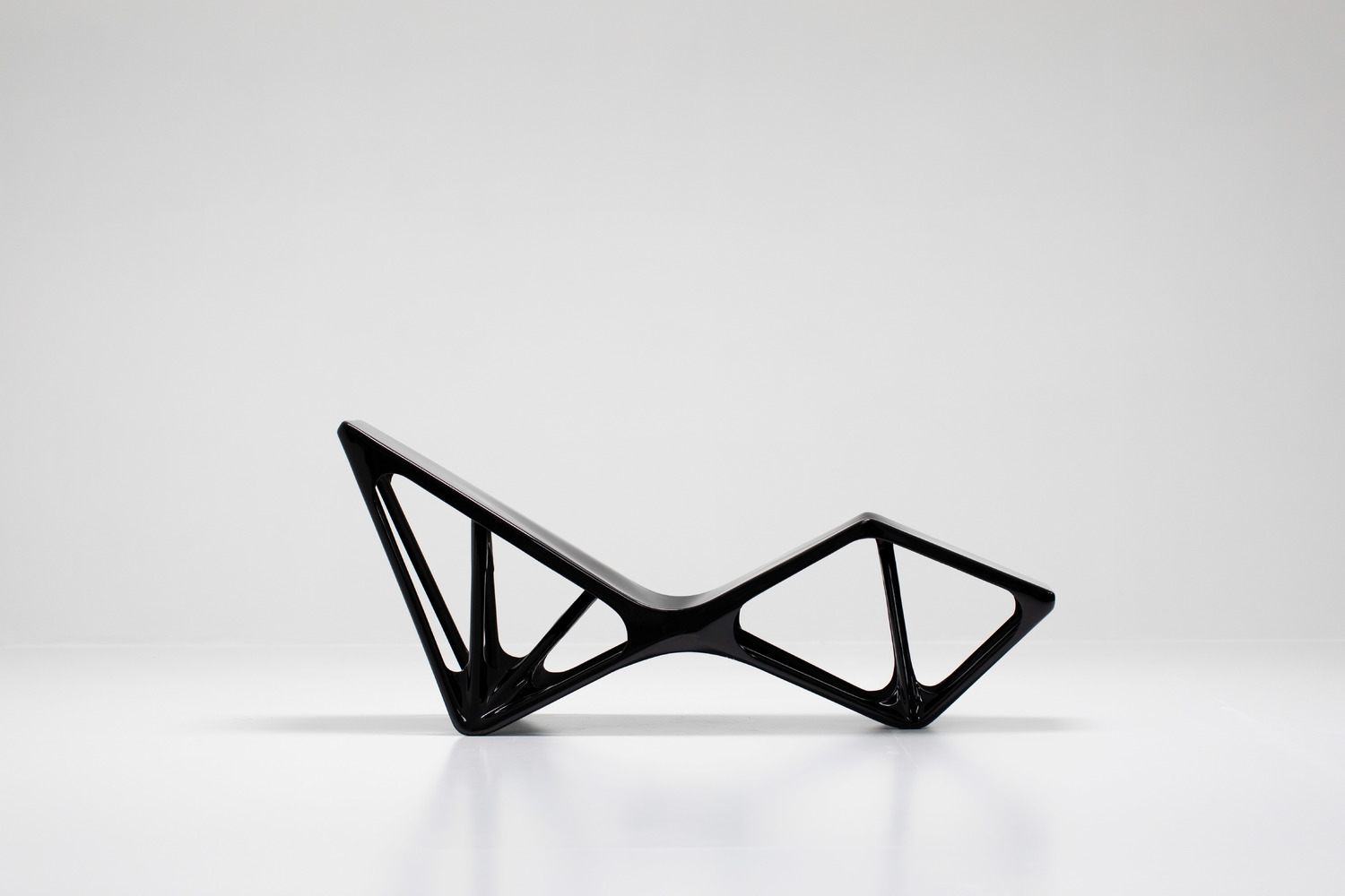 Fibreglass chaise longue