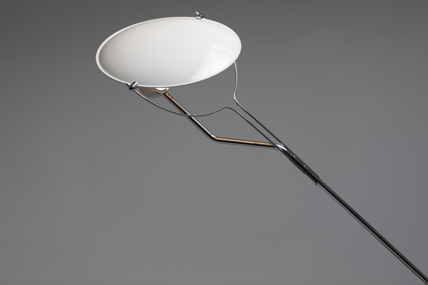 'Riflessione' floor lamp by Claudio Salocchi, 1973, Skipper