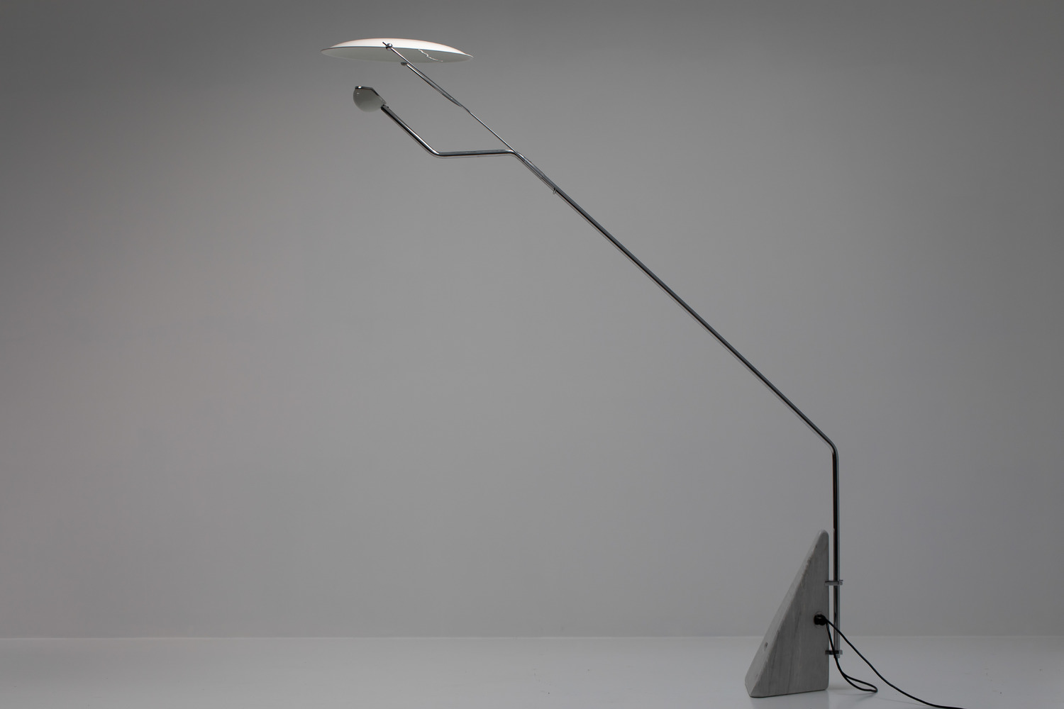 'Riflessione' floor lamp by Claudio Salocchi, 1973, Skipper