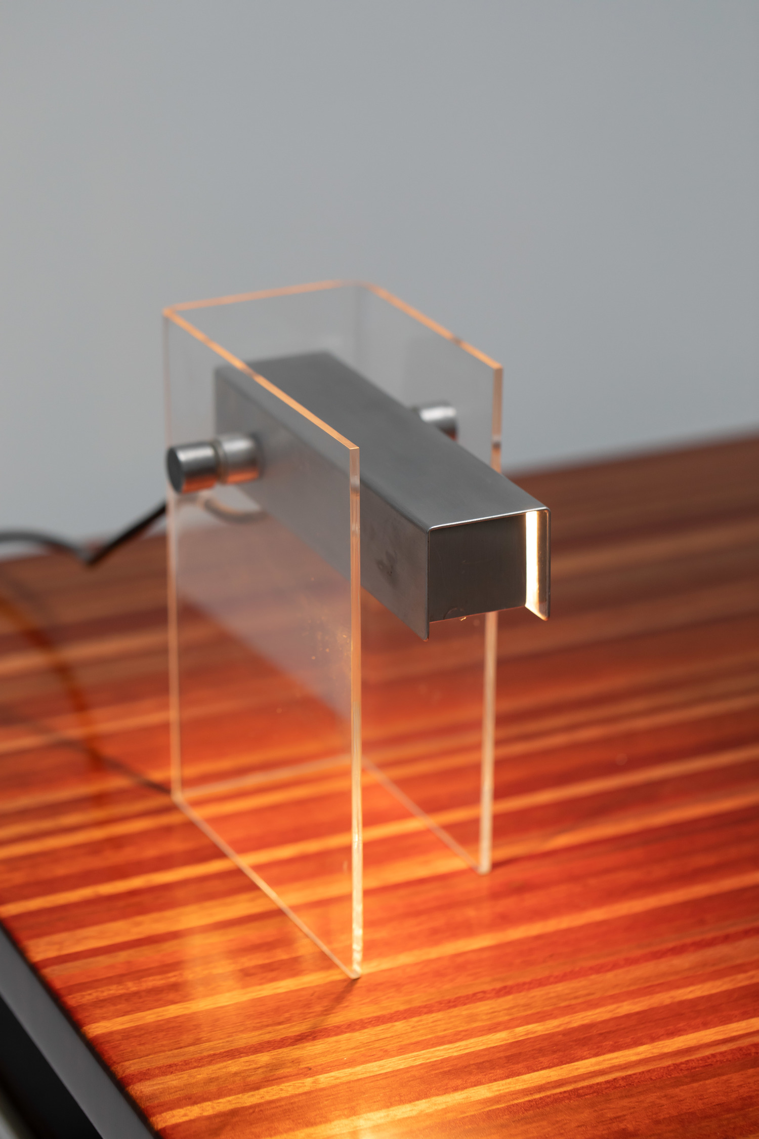 Christophe Gevers prototype desk lamp 