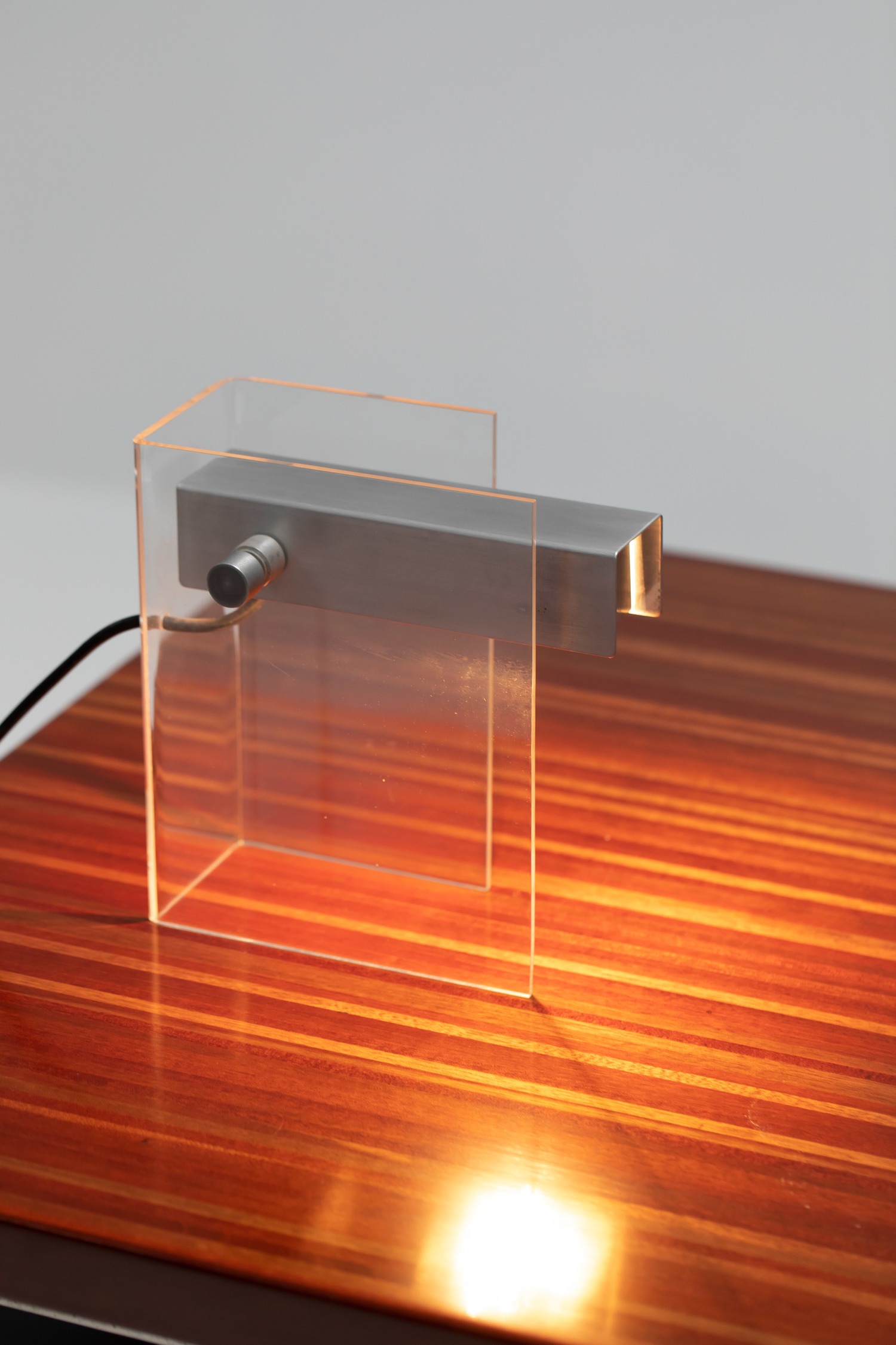 Christophe Gevers prototype desk lamp 