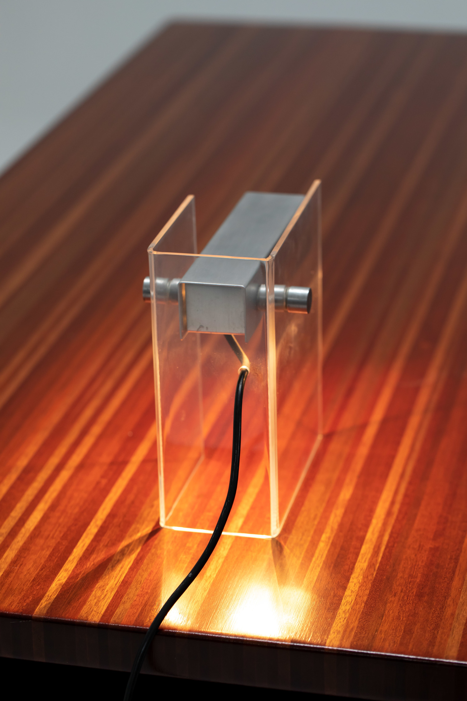 Christophe Gevers prototype desk lamp 