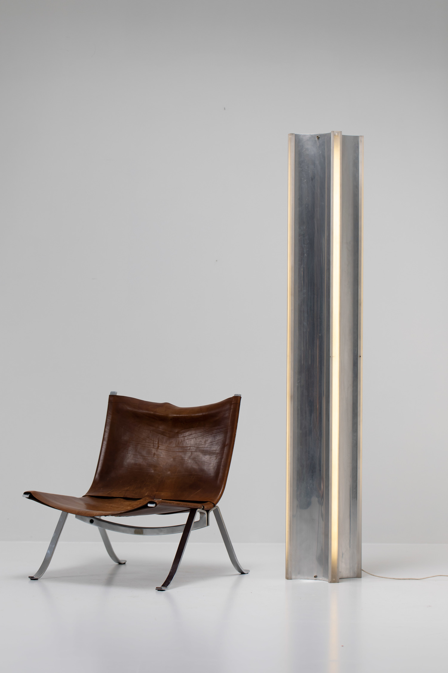 Azimuth floor lamp by Fabrizio Cocchia and Gianfranco Fini for New Lamp