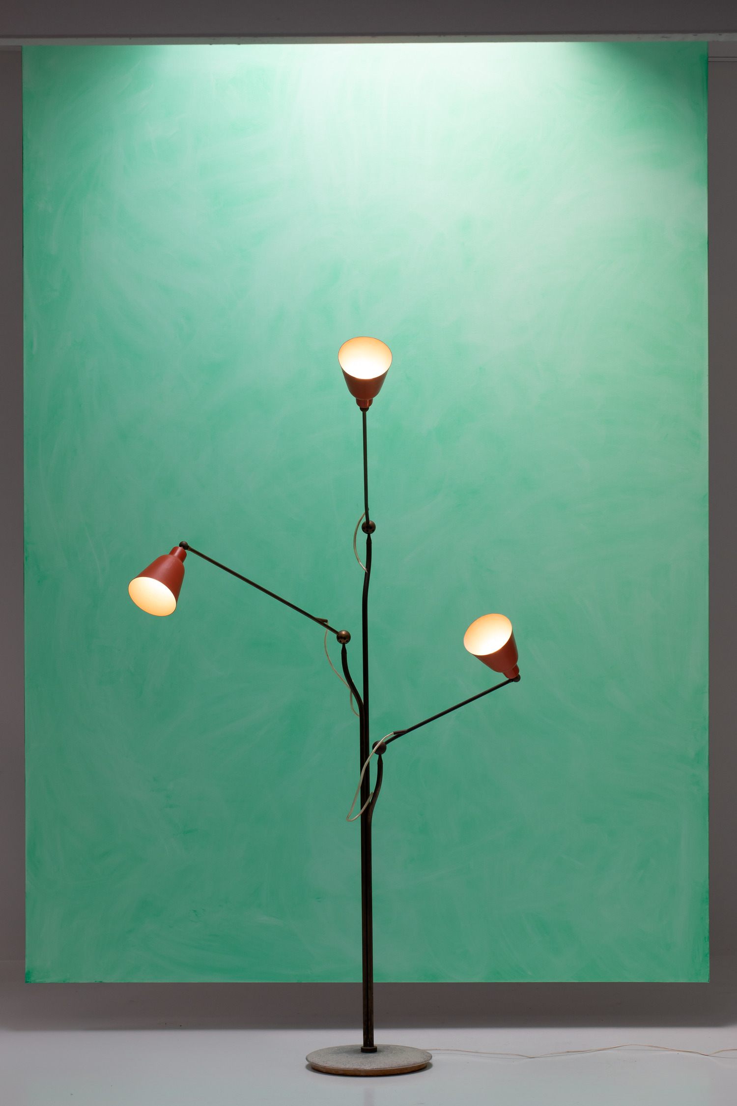 Angelo Lelii, floorlamp