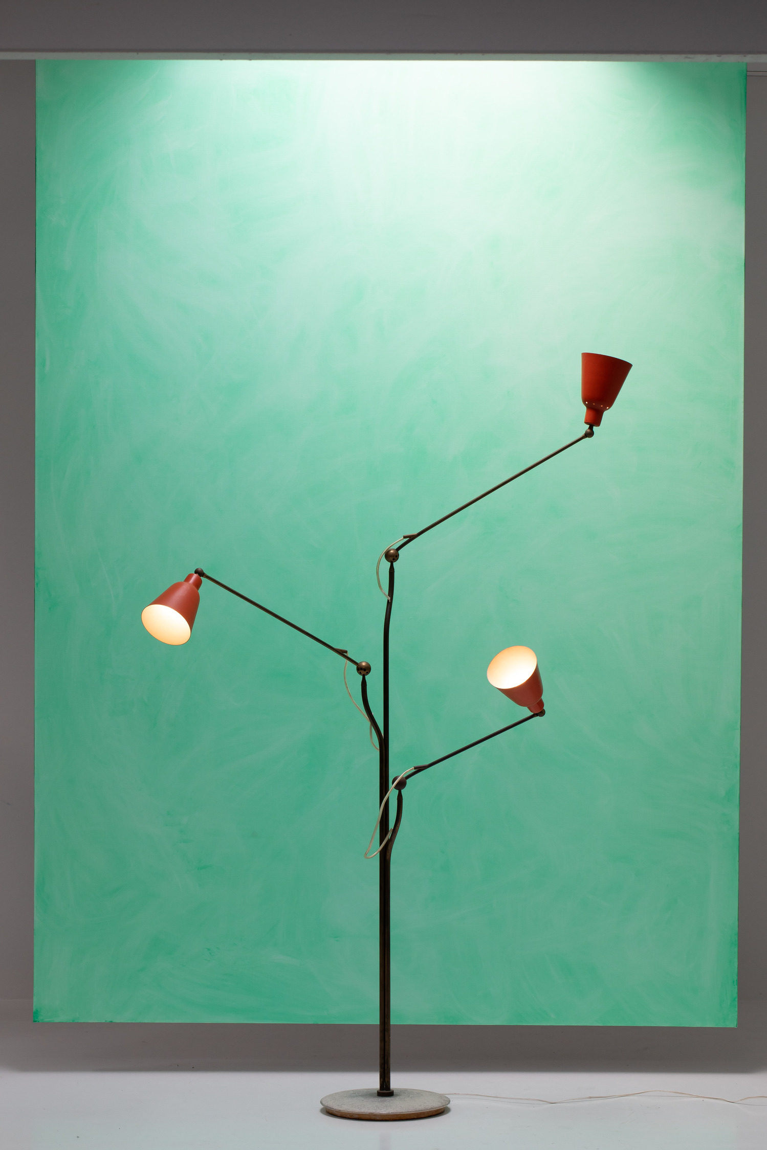 Angelo Lelii, floorlamp