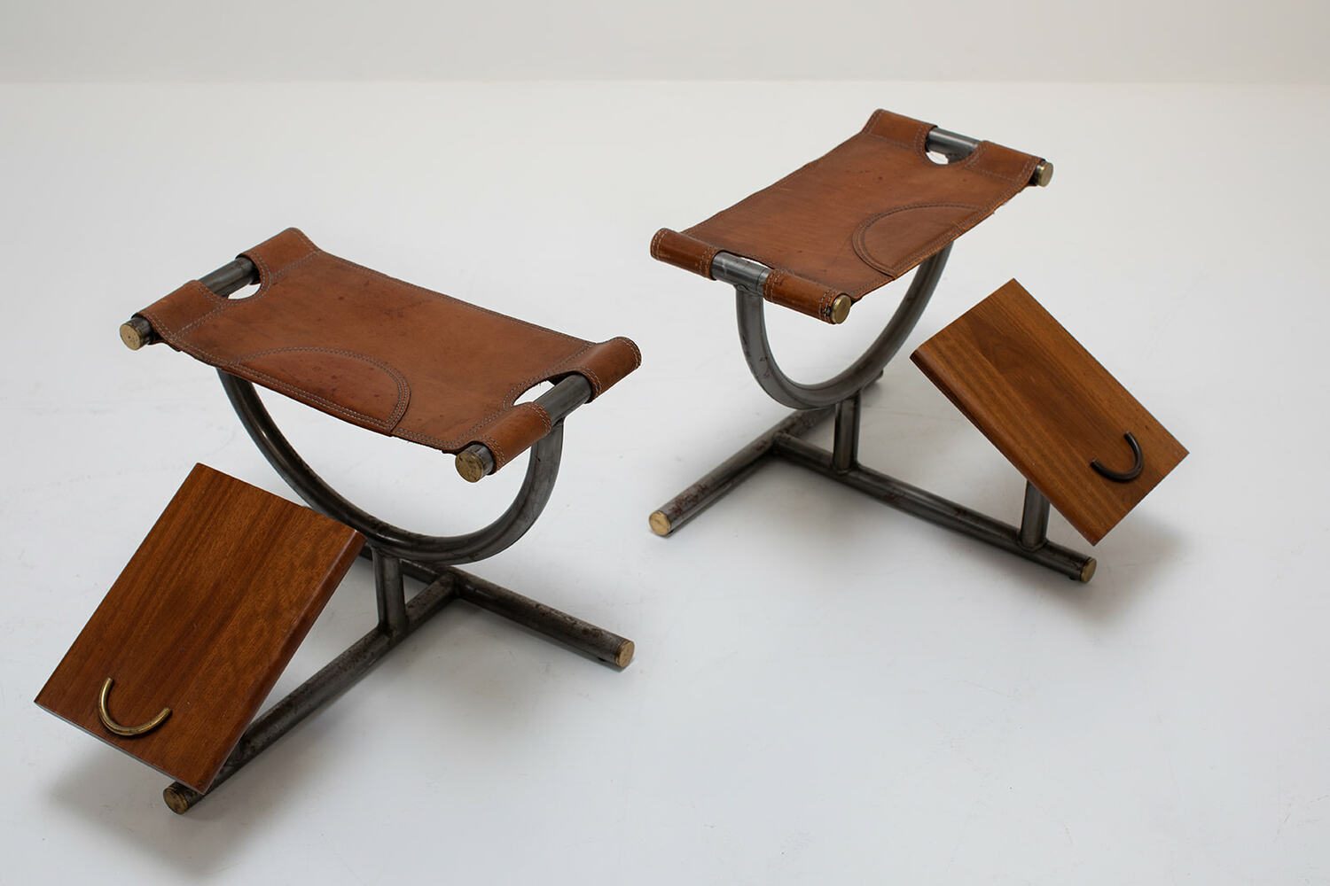 Afra &Tobia Scarpa Stools