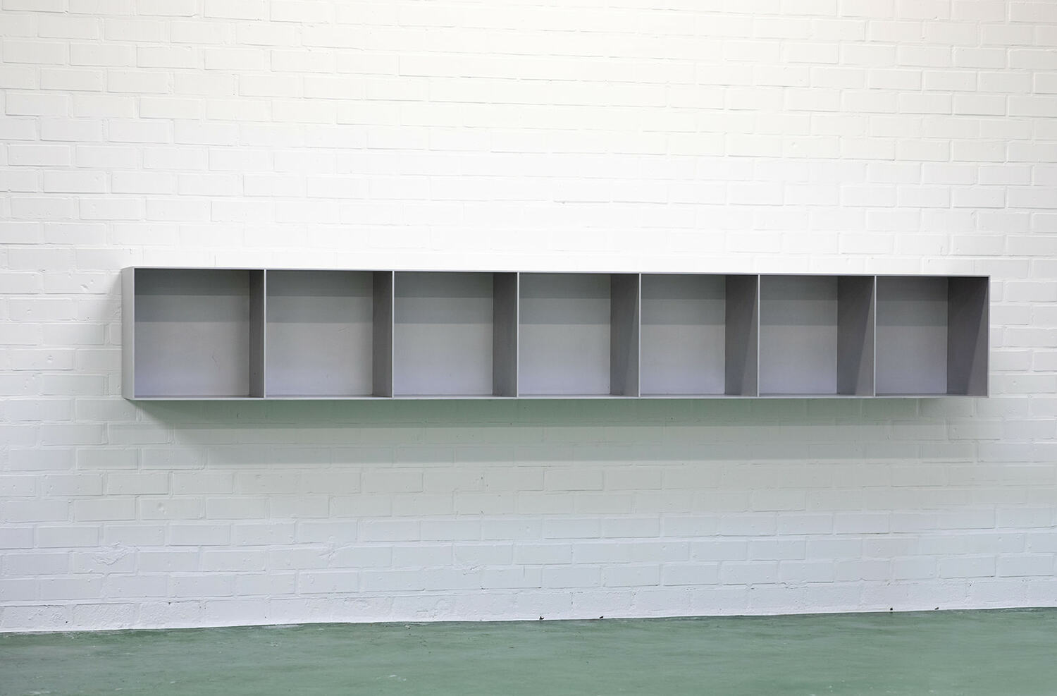 Maarten van Severen wall-mounted bookcase