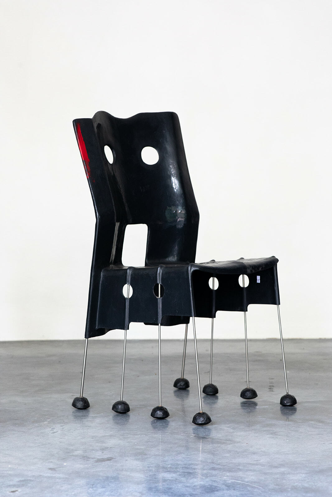 pair of Green Street chairs by Gaetano Pesce