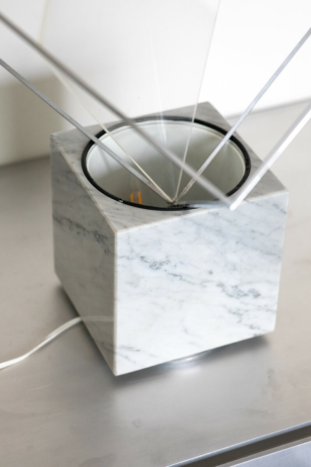 Tulpa lamp by Claudio Salocchi for Lumenform