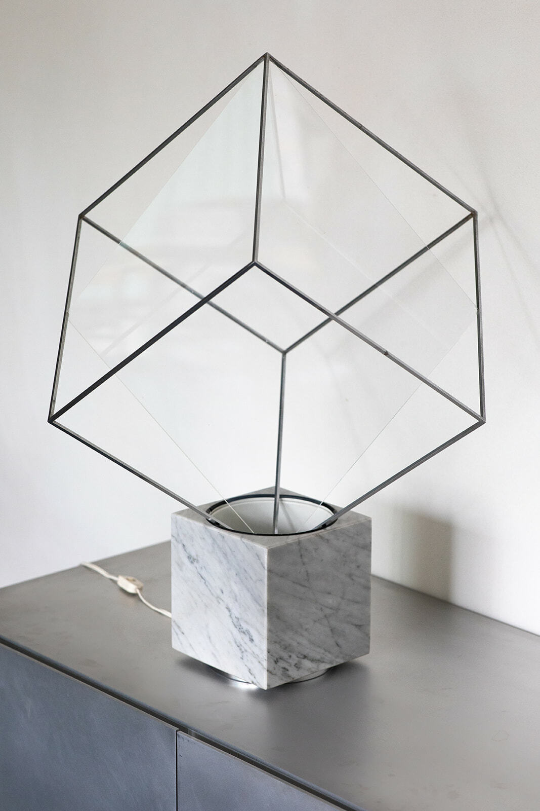 Tulpa lamp by Claudio Salocchi for Lumenform