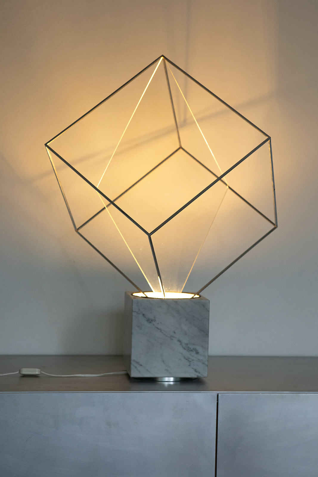 Tulpa lamp by Claudio Salocchi for Lumenform