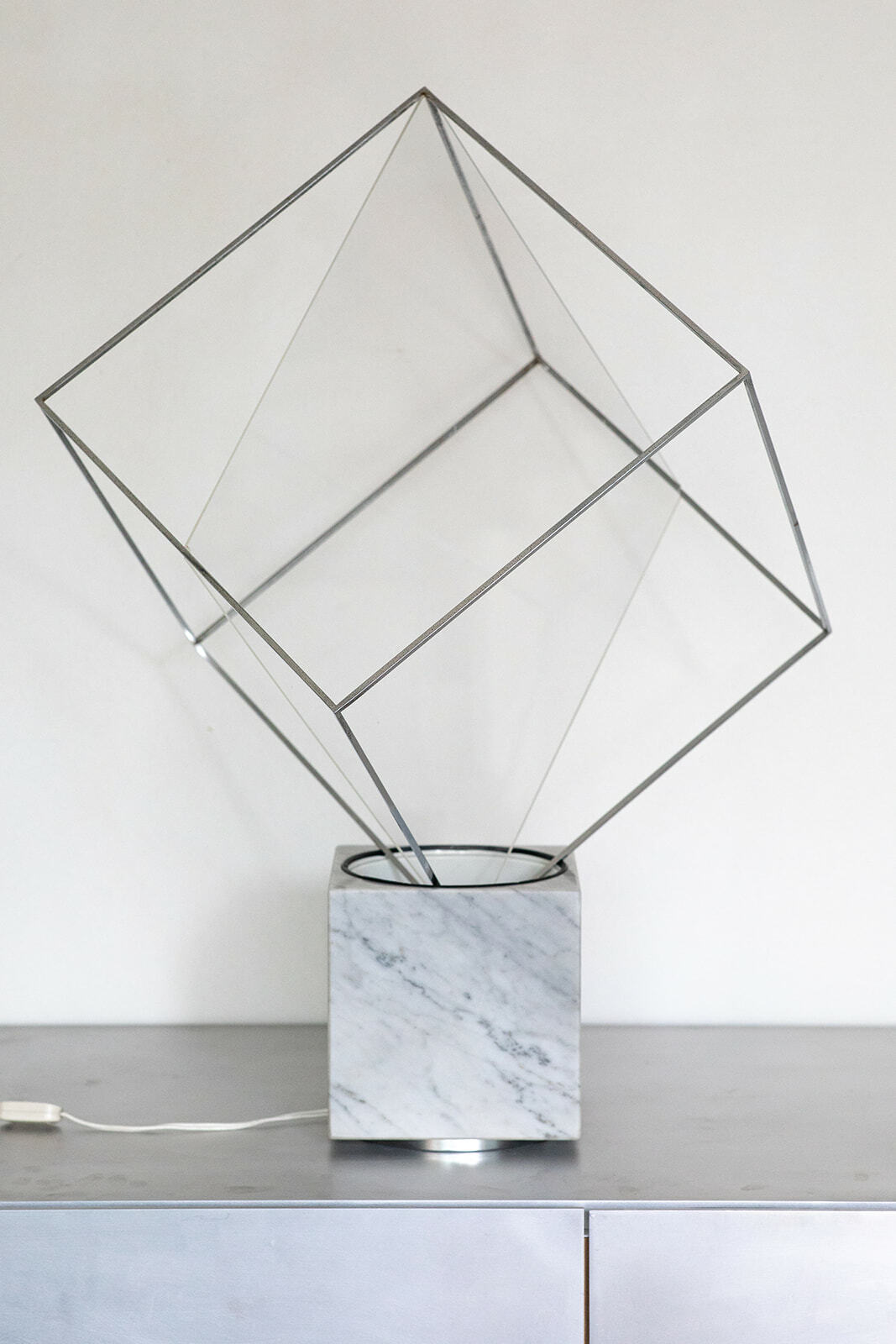 Tulpa lamp by Claudio Salocchi for Lumenform