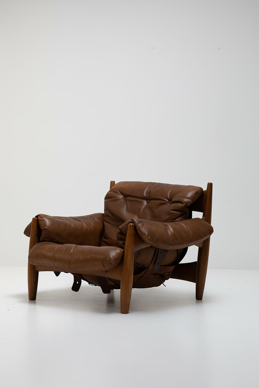 Sergio Rodrigues 'Sheriff' lounge chair