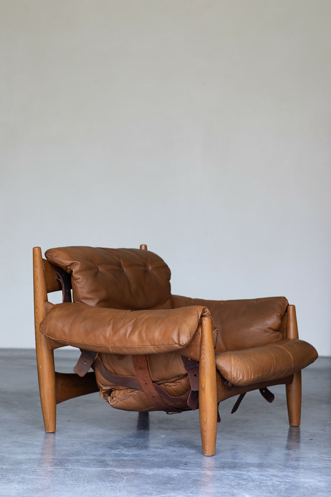 Sergio Rodrigues 'Sheriff' lounge chair