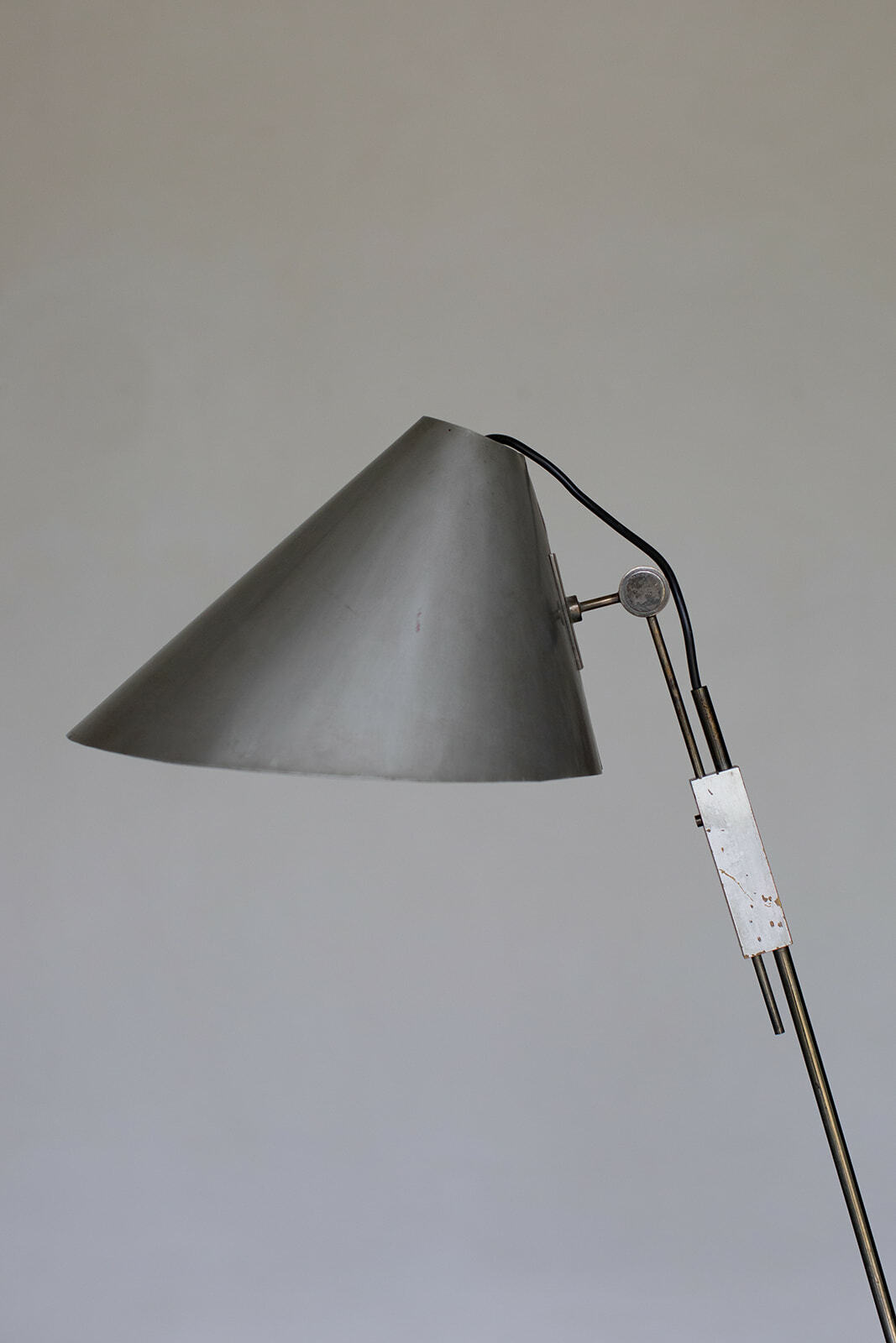 Tito Agnoli rare floor lamp