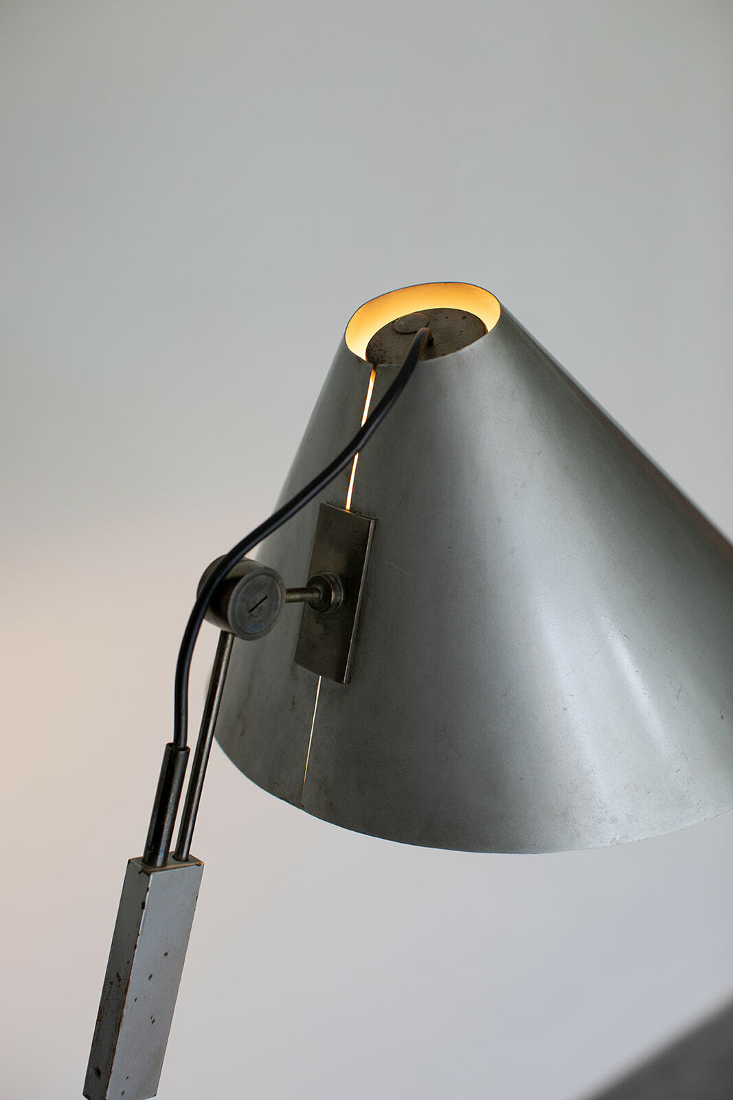 Tito Agnoli rare floor lamp