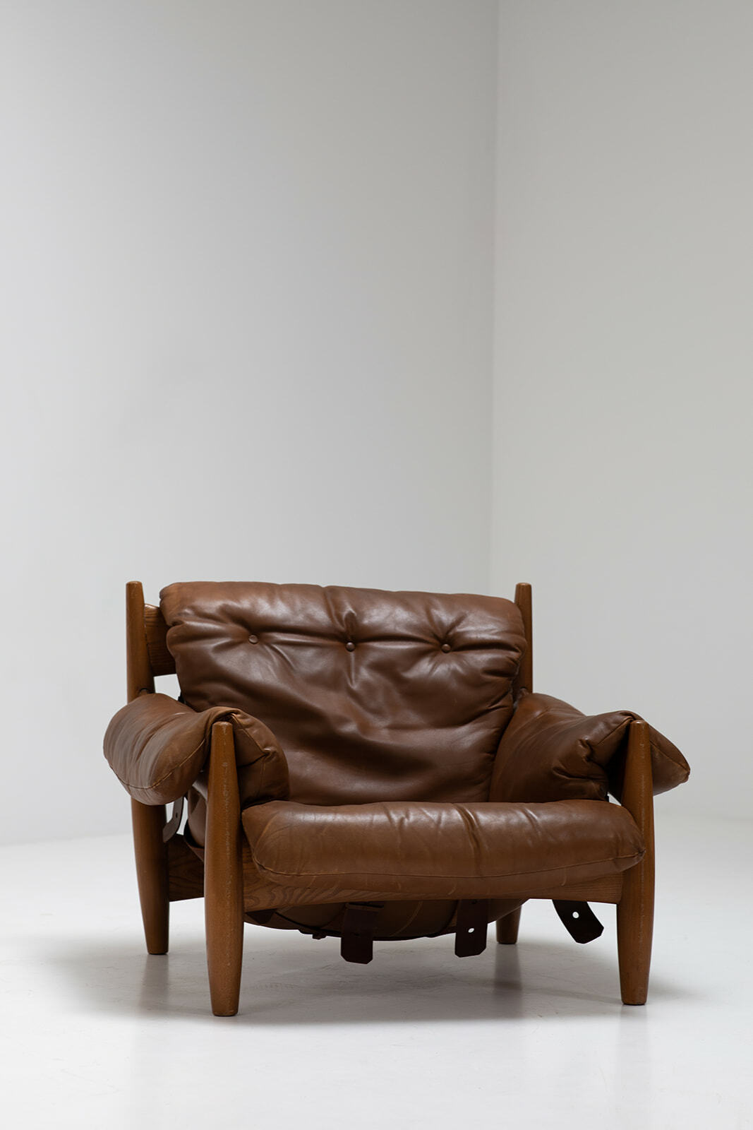 Sergio Rodrigues 'Sheriff' lounge chair