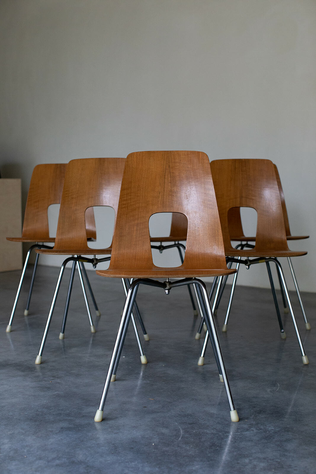 Hans Bellmann set of chairs