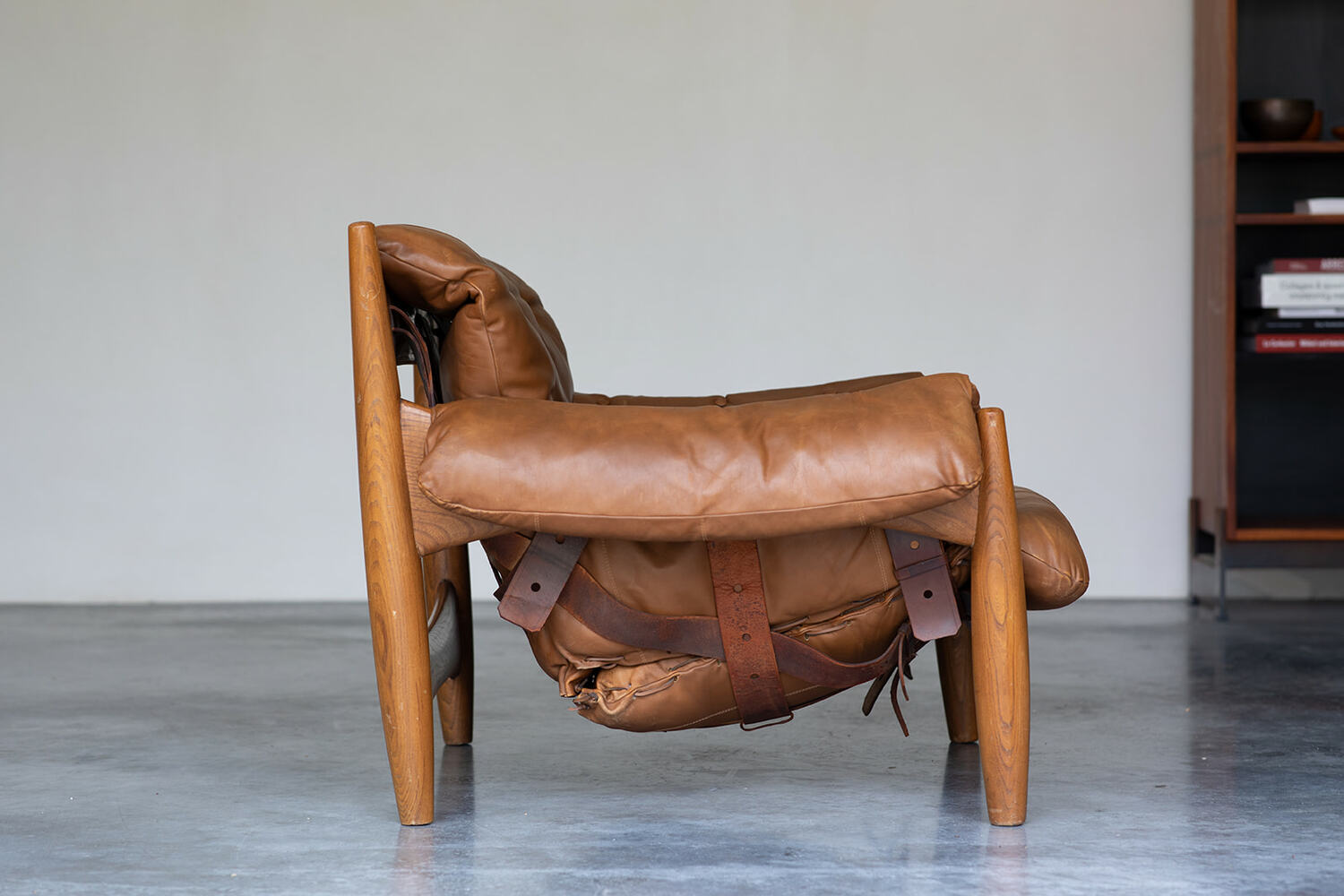 Sergio Rodrigues 'Sheriff' lounge chair