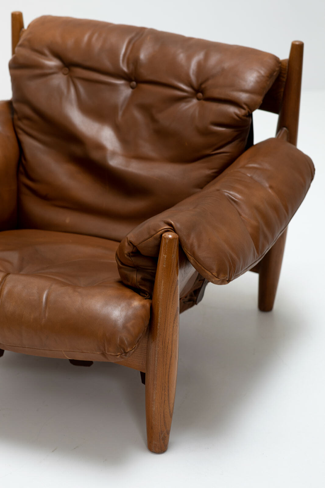 Sergio Rodrigues 'Sheriff' lounge chair