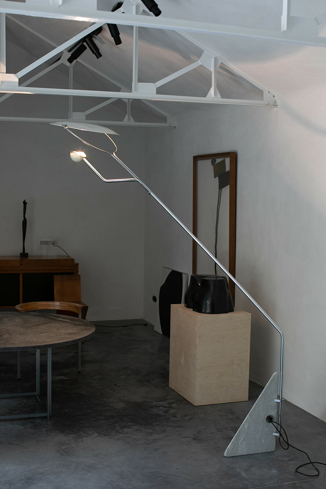 Riflessione lamp by Claudio Salocchi for Skipper