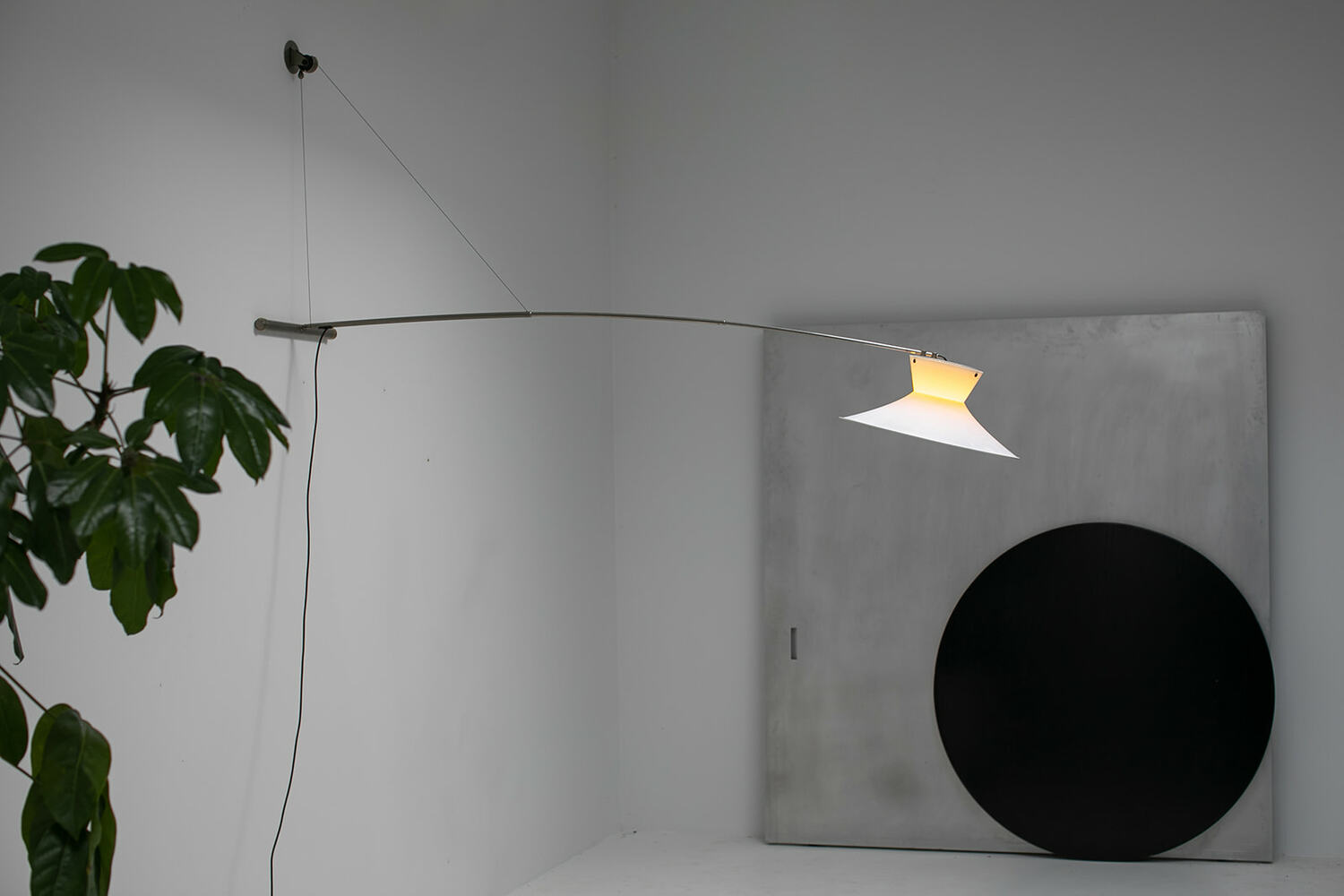 Rare wall lamp by Angelo Ostuni for O-Luce