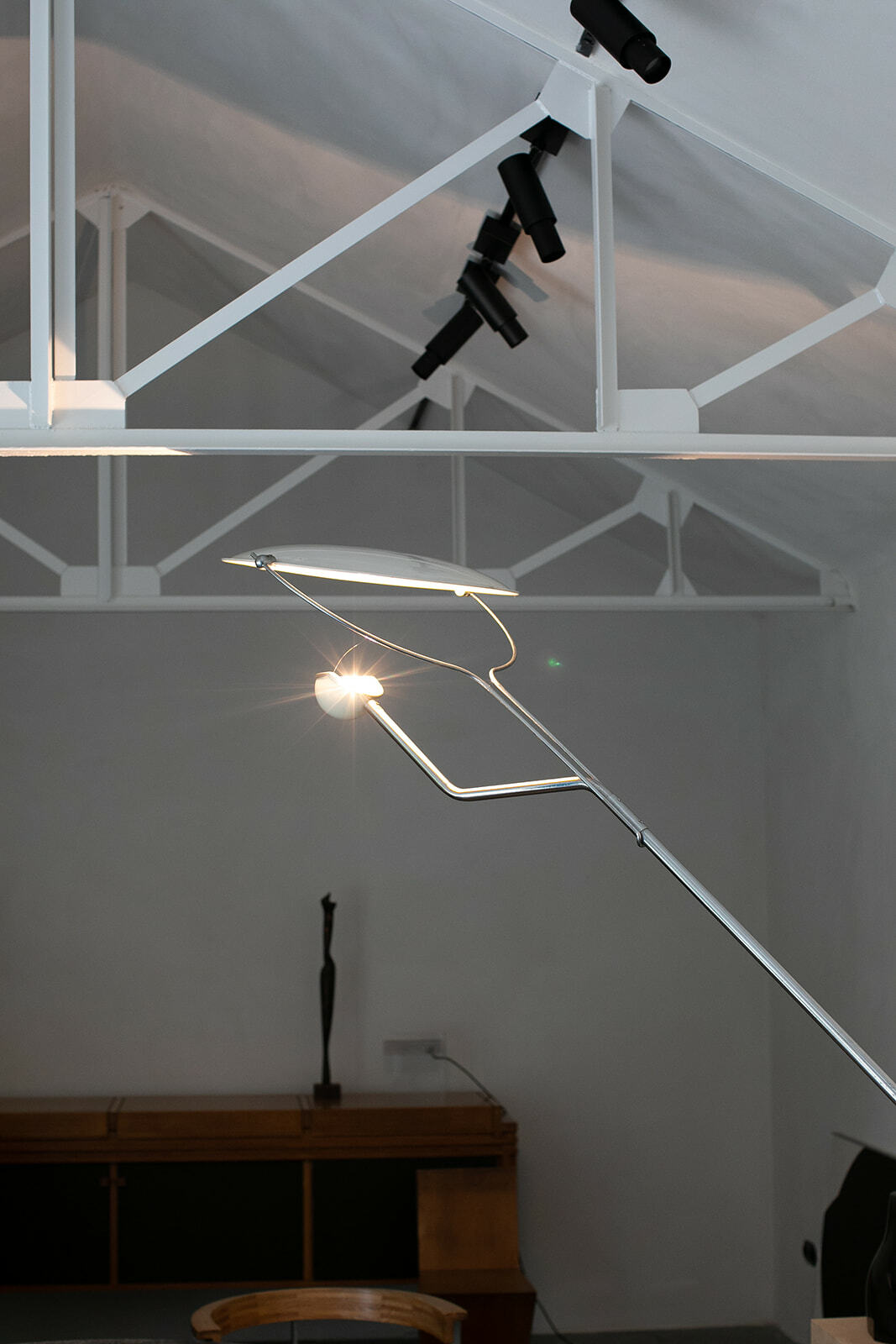 Riflessione lamp by Claudio Salocchi for Skipper