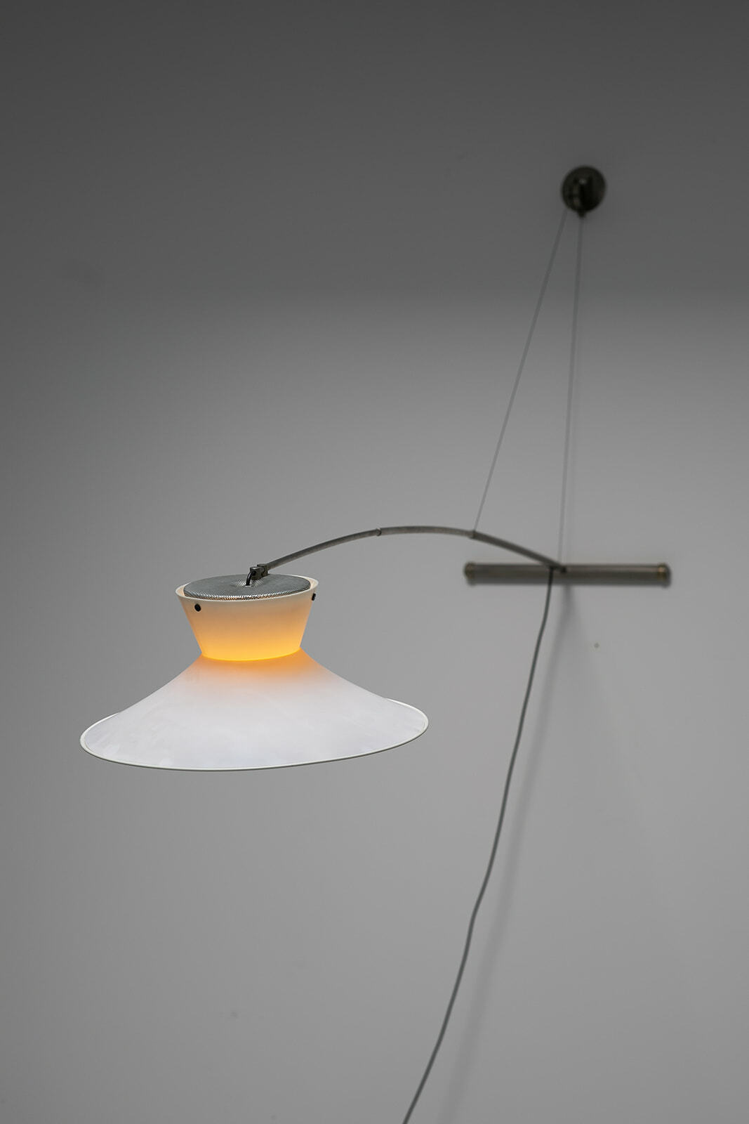 Rare wall lamp by Angelo Ostuni for O-Luce