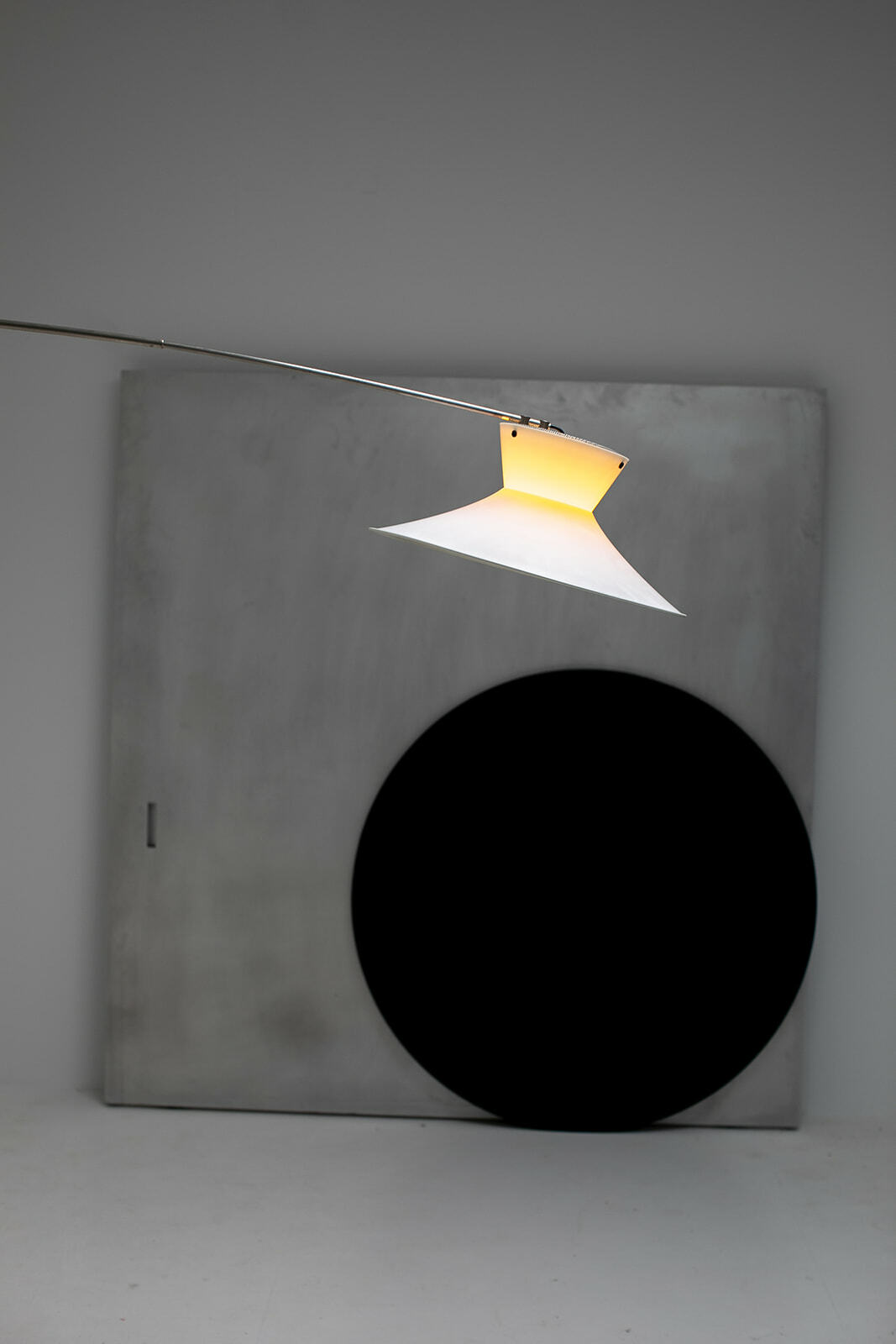 Rare wall lamp by Angelo Ostuni for O-Luce