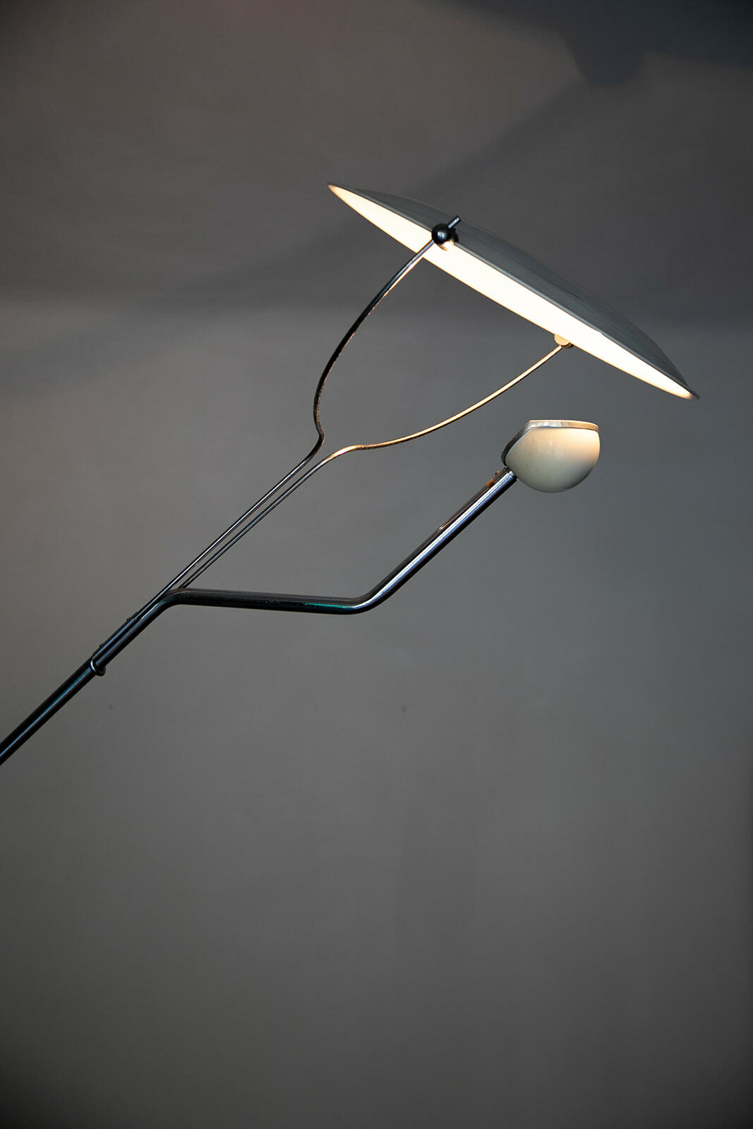 Riflessione lamp by Claudio Salocchi for Skipper