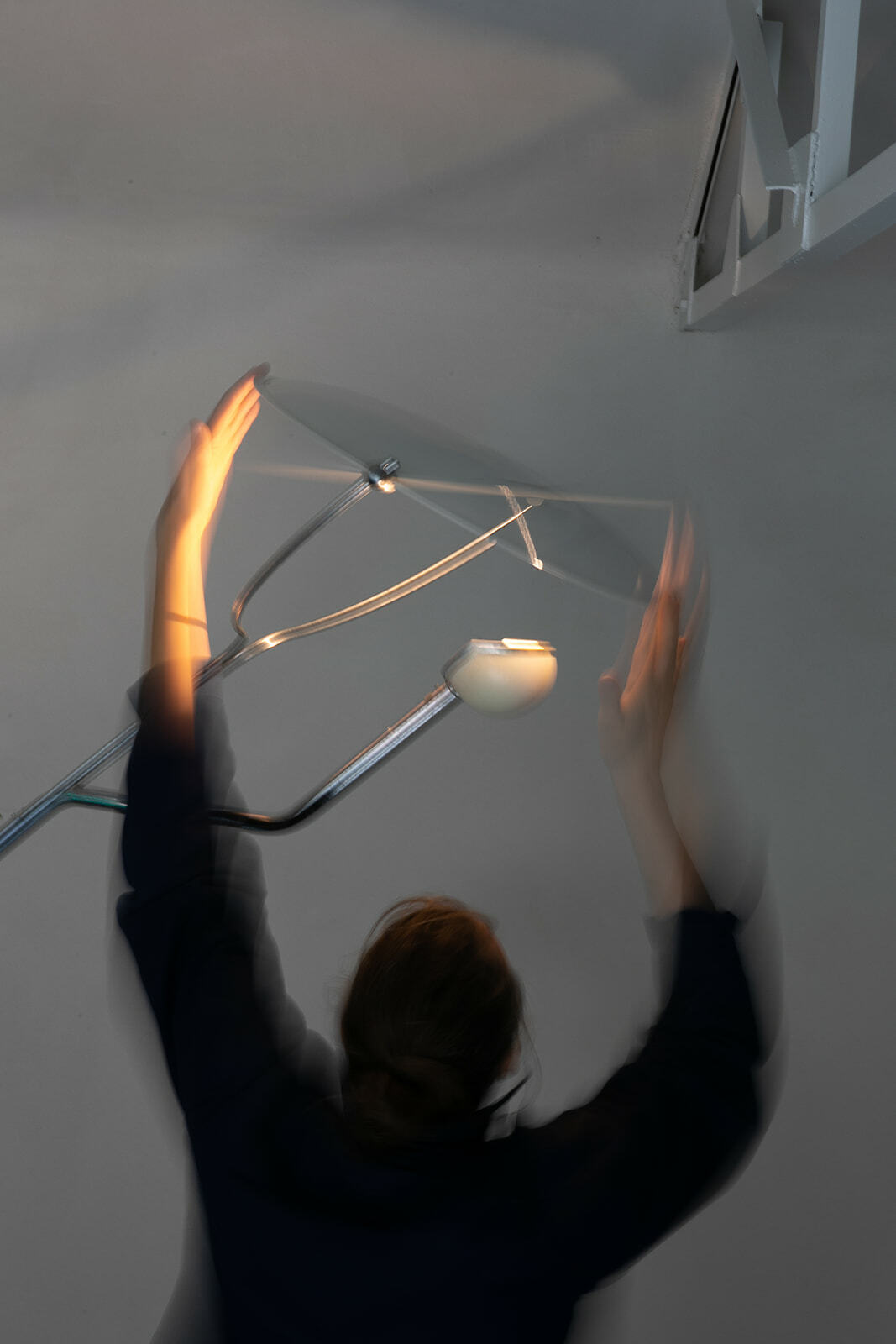 Riflessione lamp by Claudio Salocchi for Skipper