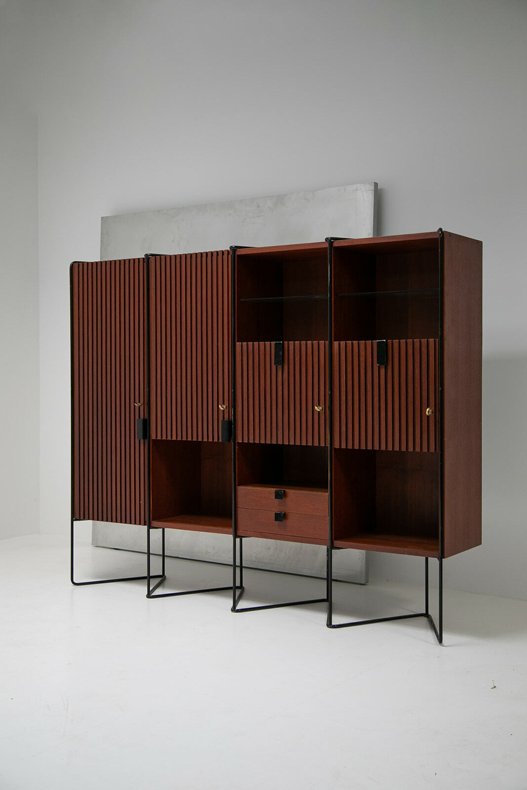 Taichiro Nakai cabinet Permanente Mobili Italy 1953