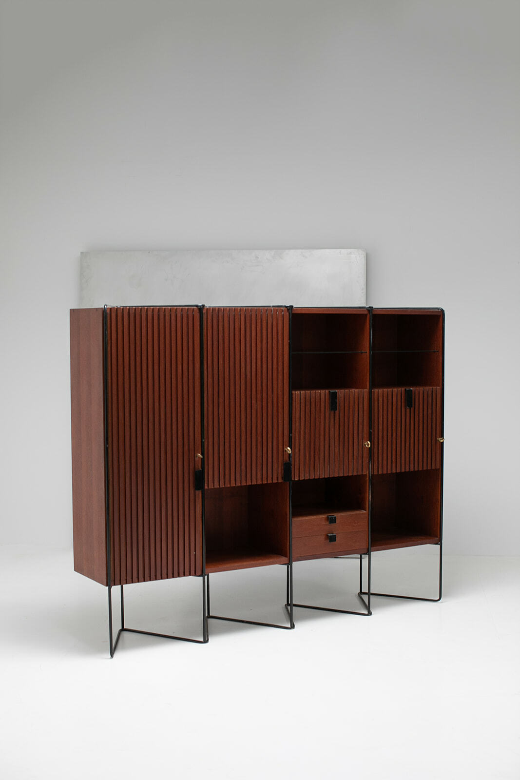 Taichiro Nakai cabinet Permanente Mobili Italy 1953