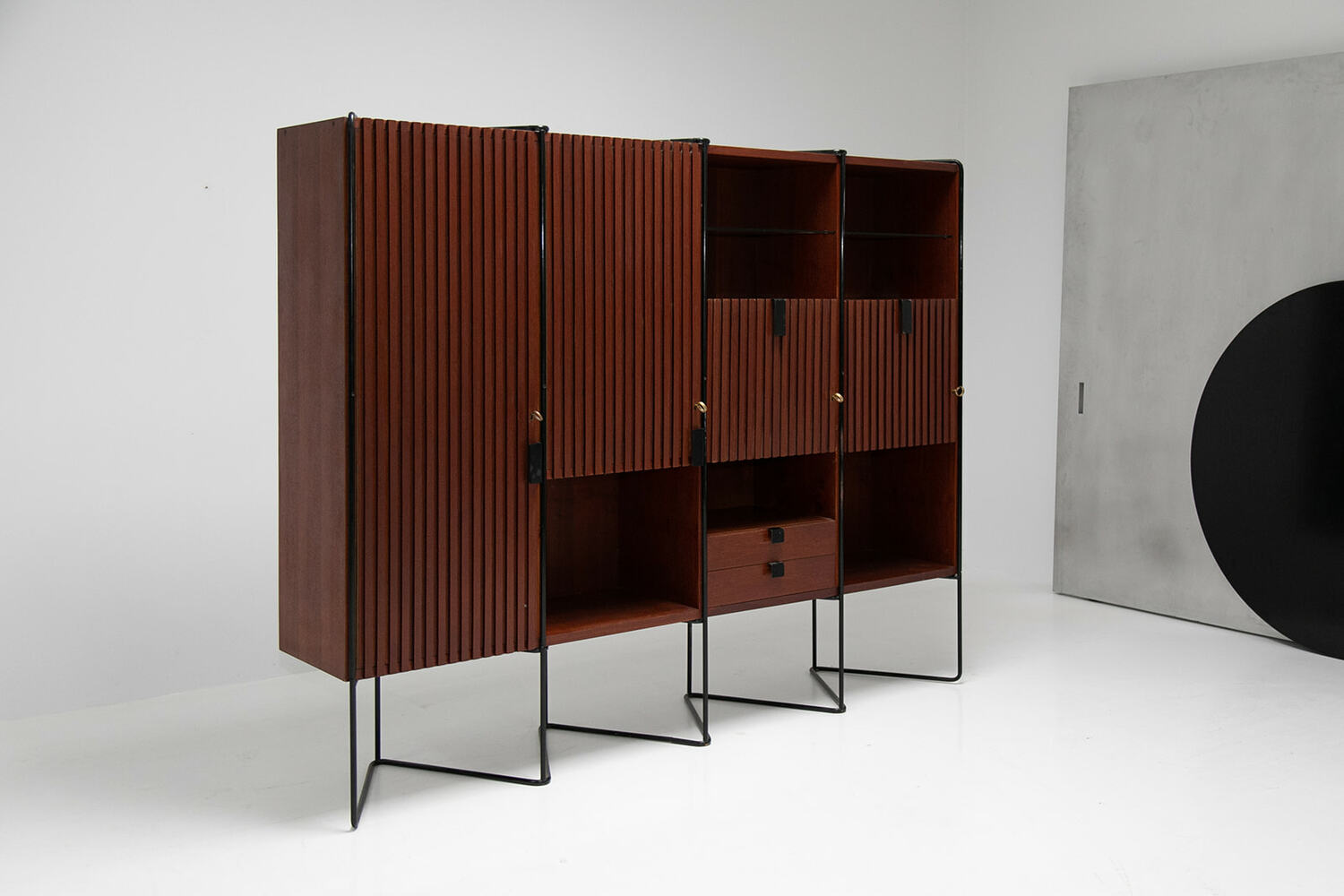 Taichiro Nakai cabinet Permanente Mobili Italy 1953