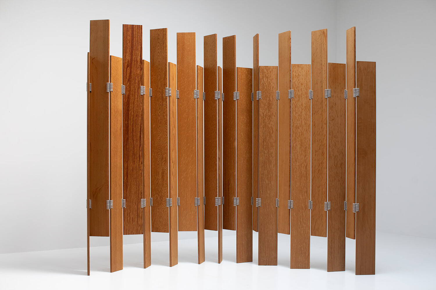 Fabiaan Van Severen 'Pallisade' folding screen