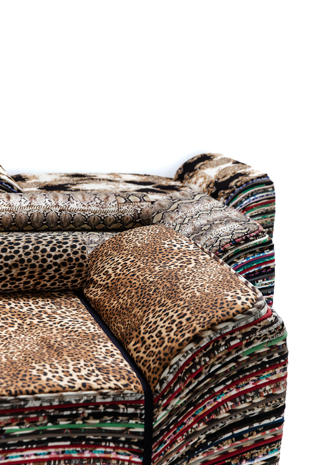 Sofa from Roberto Cavalli showroom Milano