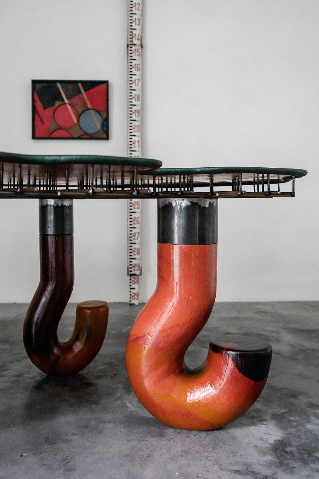 Gaetano Pesce 'Holland' table 1996