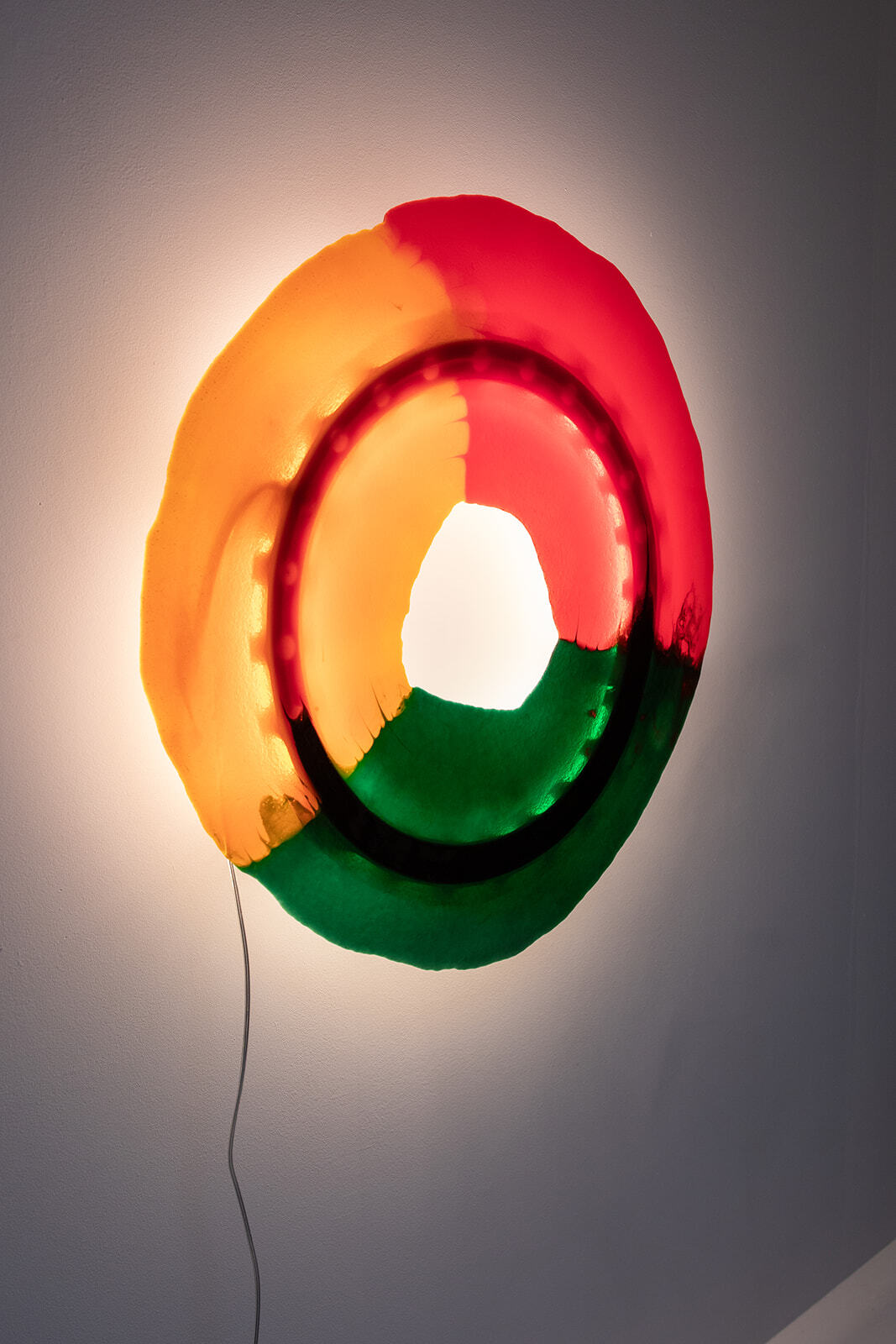 Gaetano Pesce wall lamp