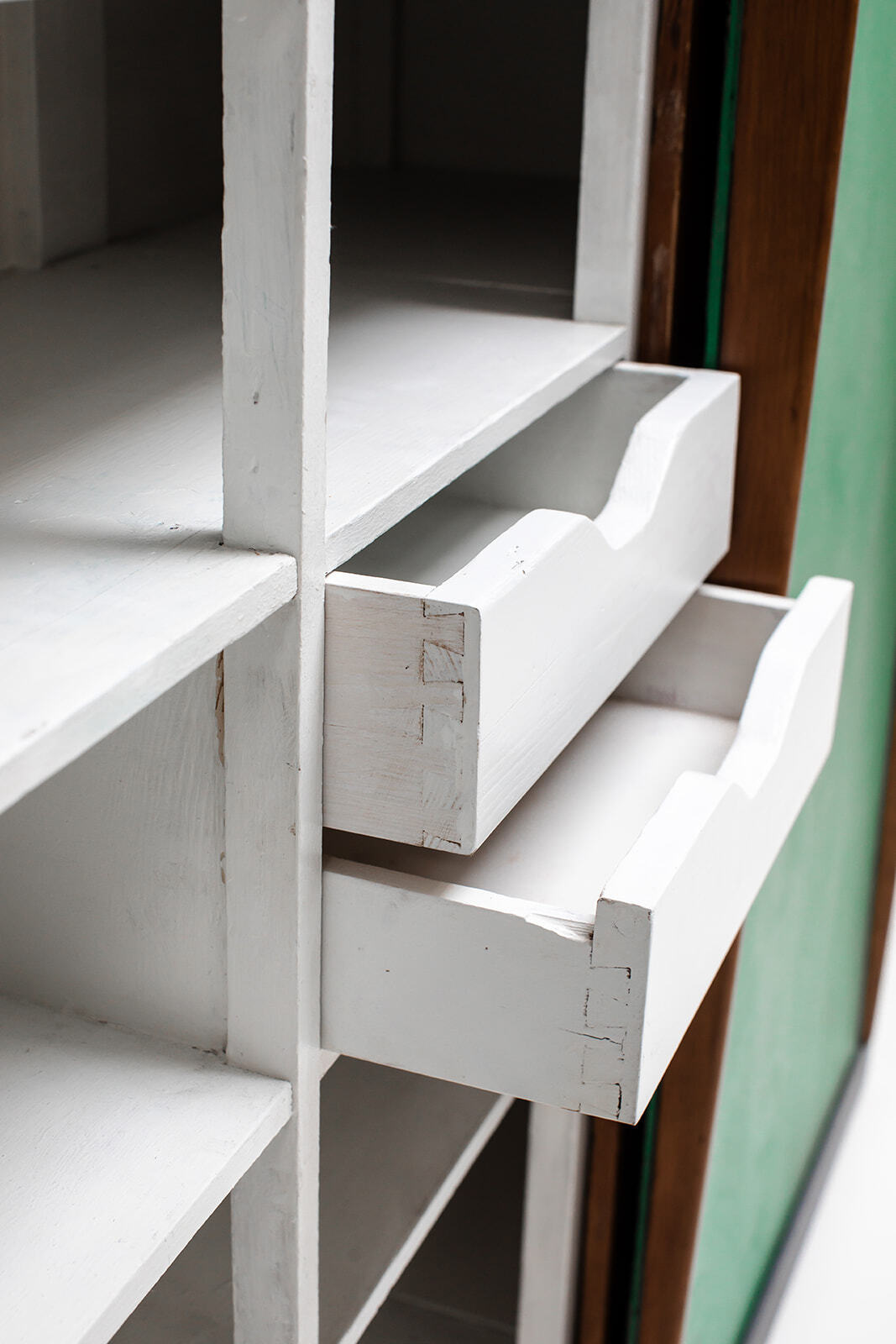 Room divider from L'Unité D'Habitation Marseille- Le Corbusier