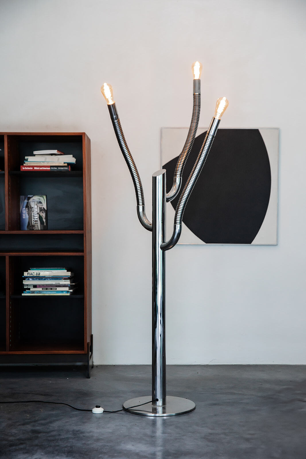 Angelo Lelii / Arredoluce 'cactus' floorlamp