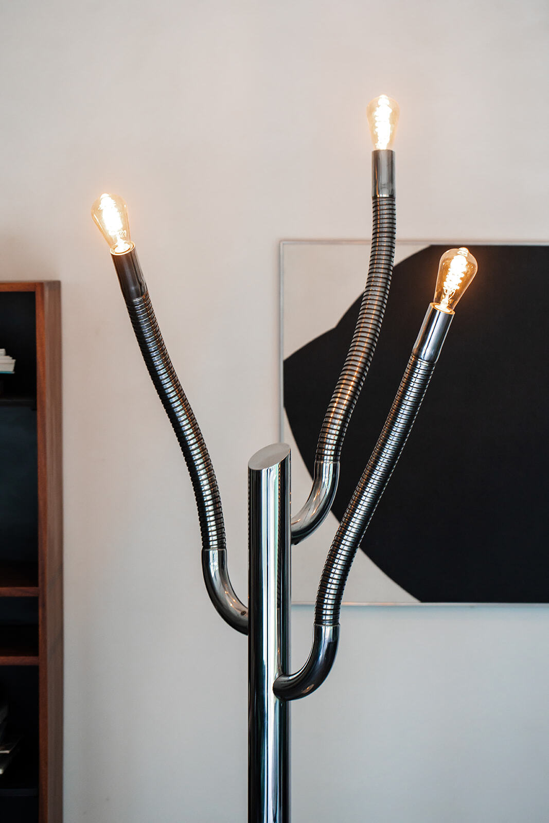 Angelo Lelii / Arredoluce 'cactus' floorlamp