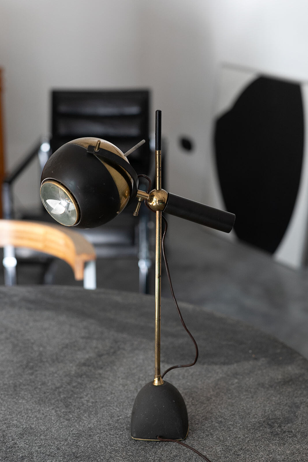 Oscar Torlasco floor and table lamp