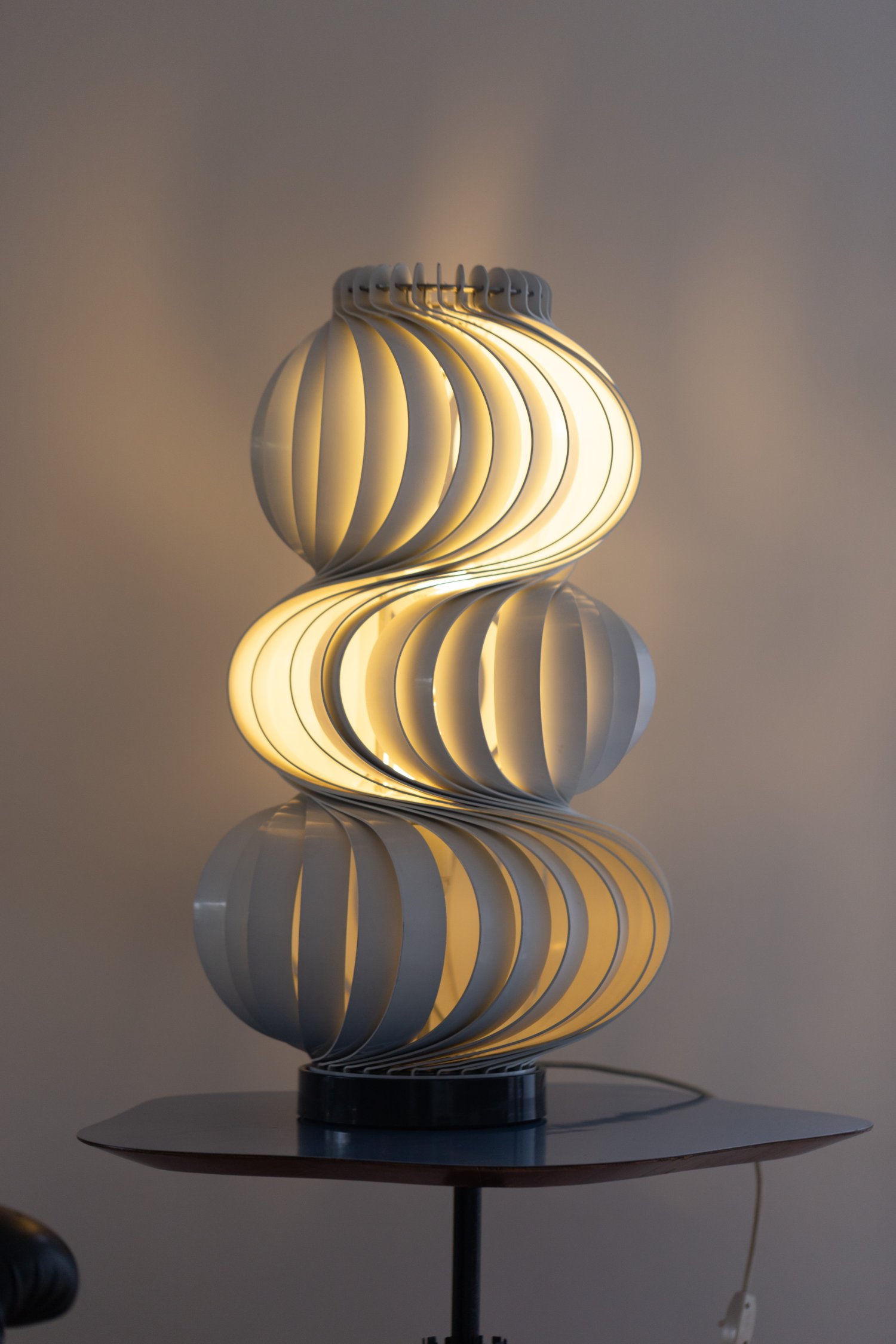 Medusa lamp by Olaf von Bohr