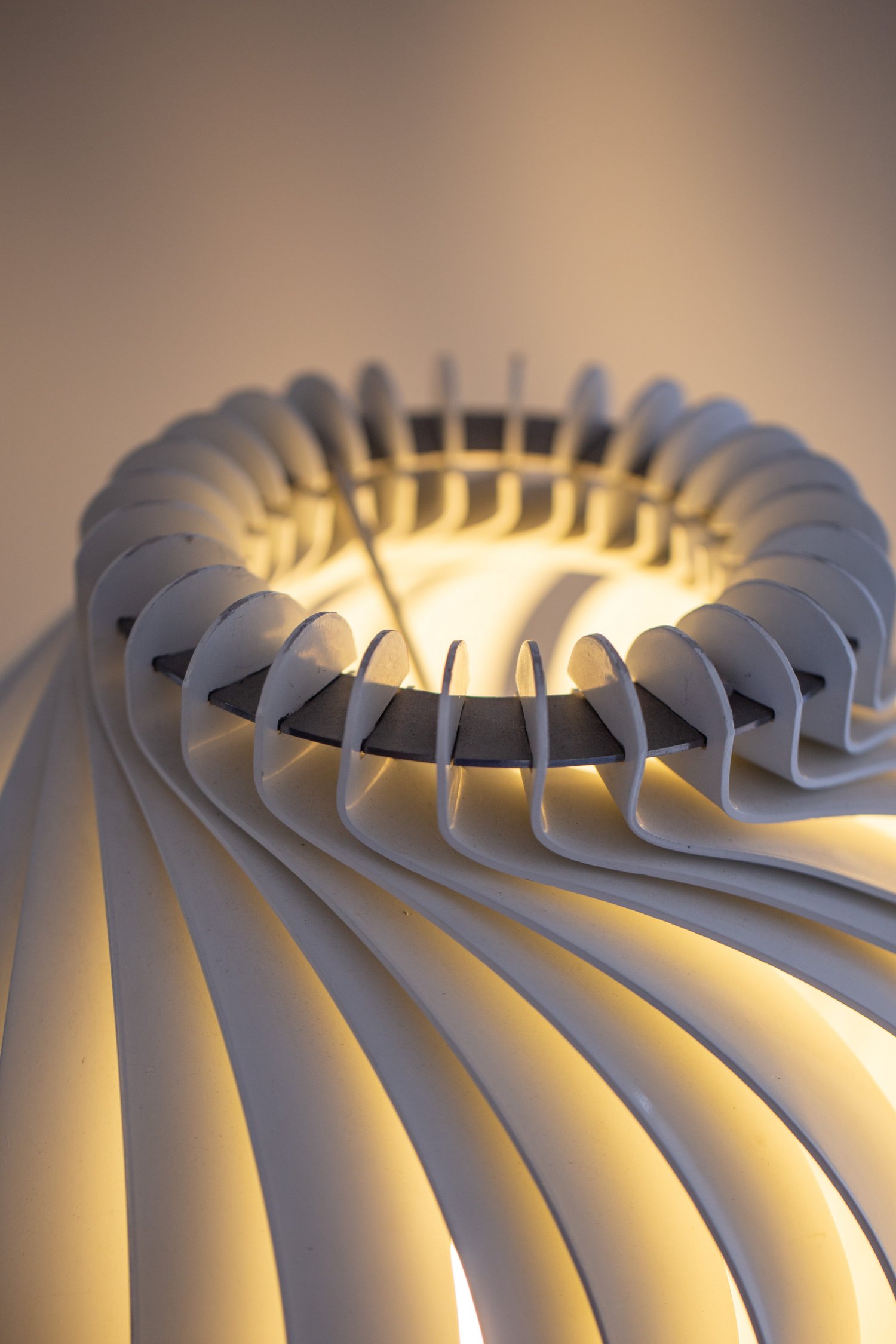 Medusa lamp by Olaf von Bohr