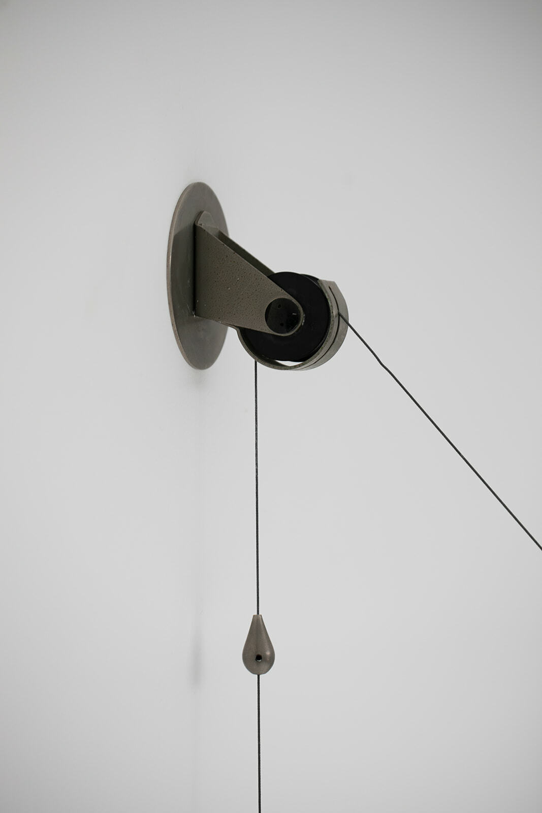 Rare wall lamp by Angelo Ostuni for O-Luce
