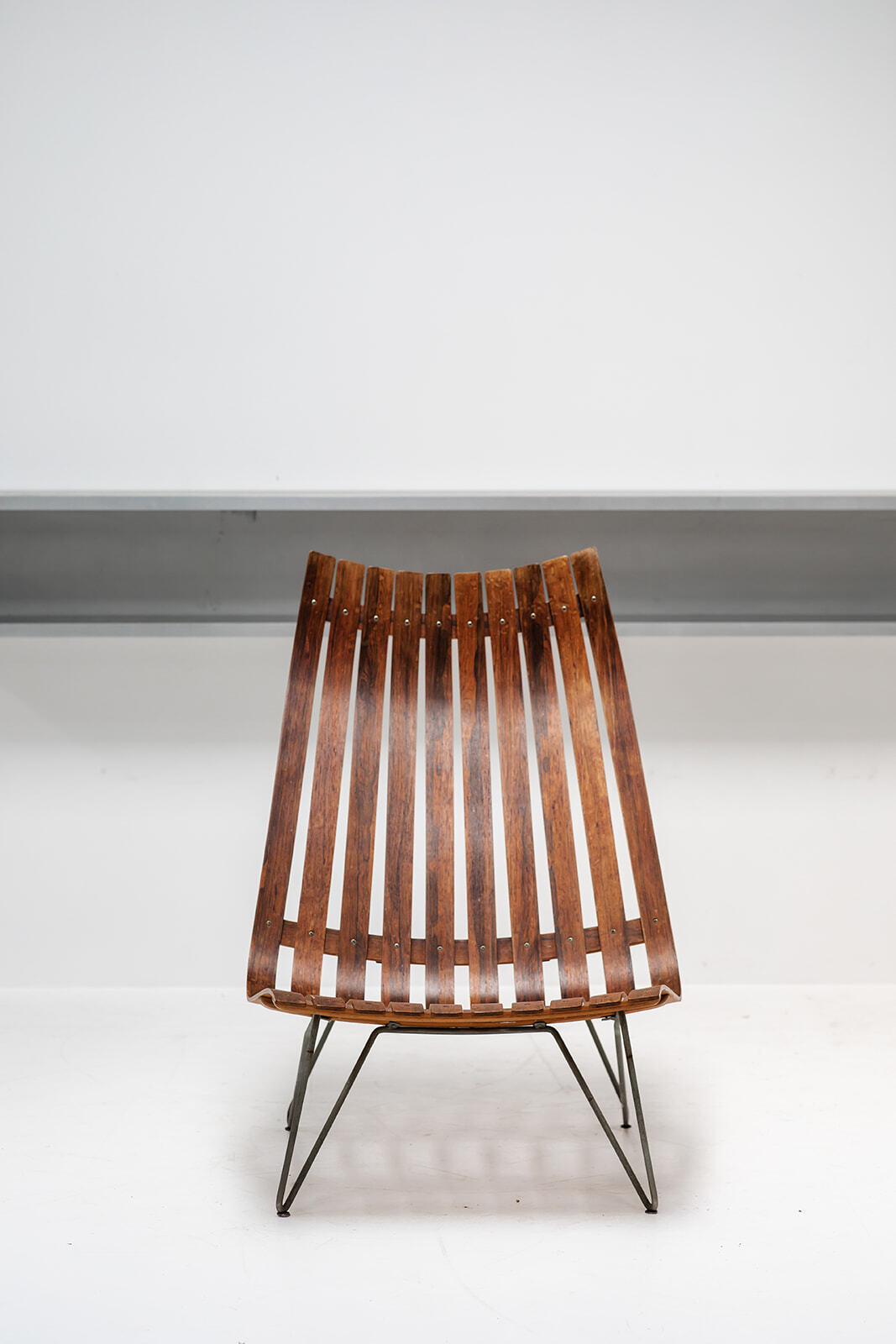 HANS BRATTRUD SCANDIA LOUNGE CHAIR BY HOVE MOBLER, NORWAY 
